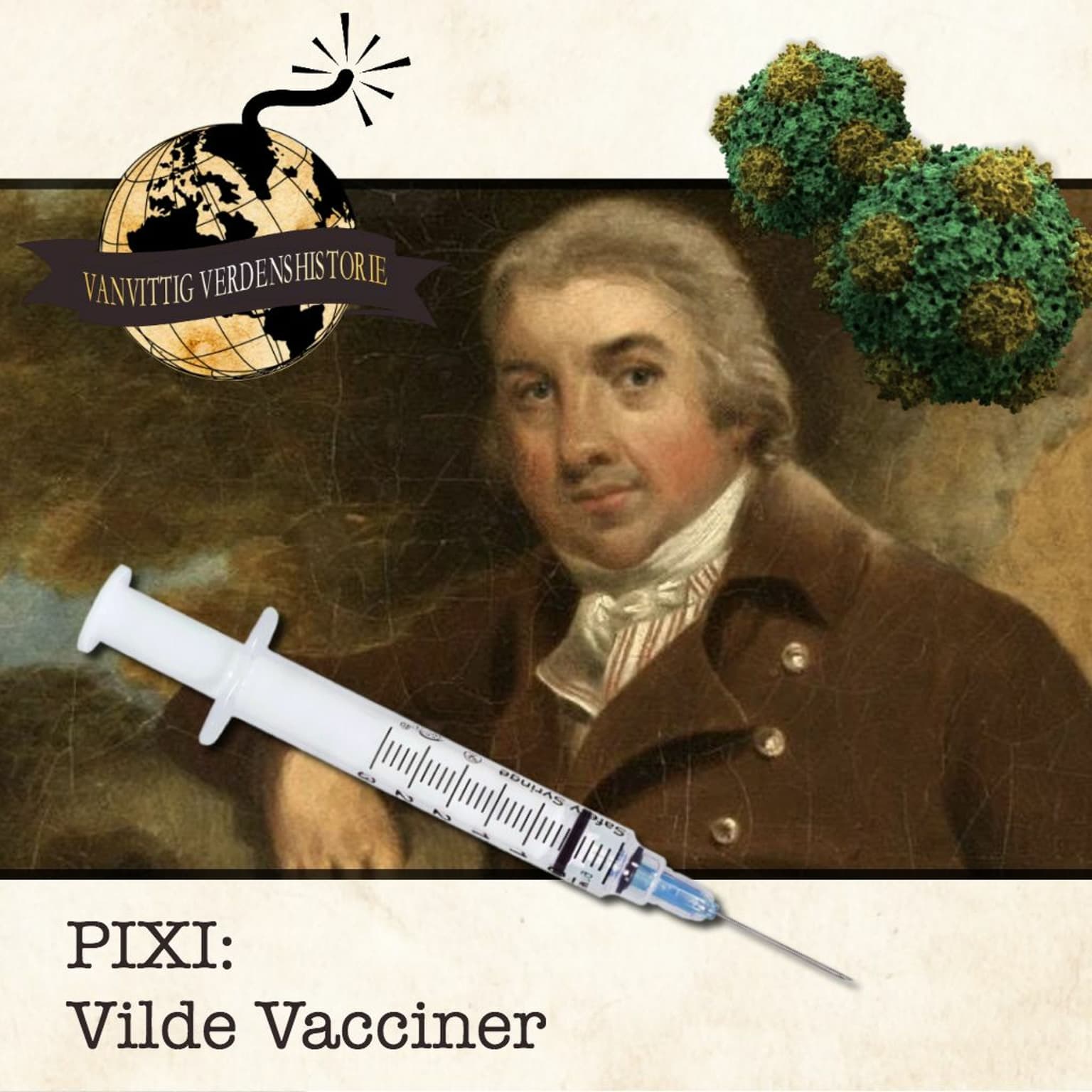 PIXI: Vilde Vacciner artwork