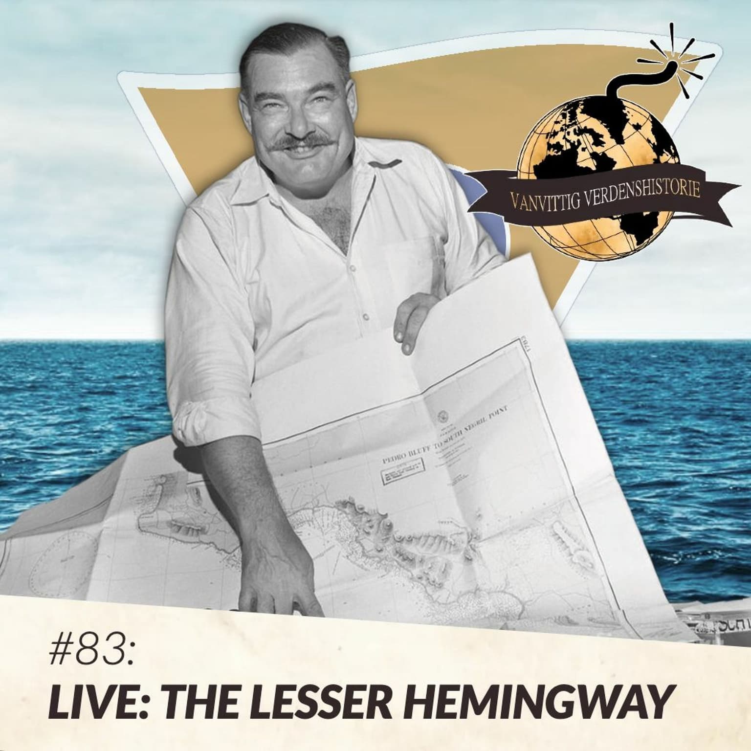 #83: The Lesser Hemingway (Live fra Skråen, Aalborg) artwork