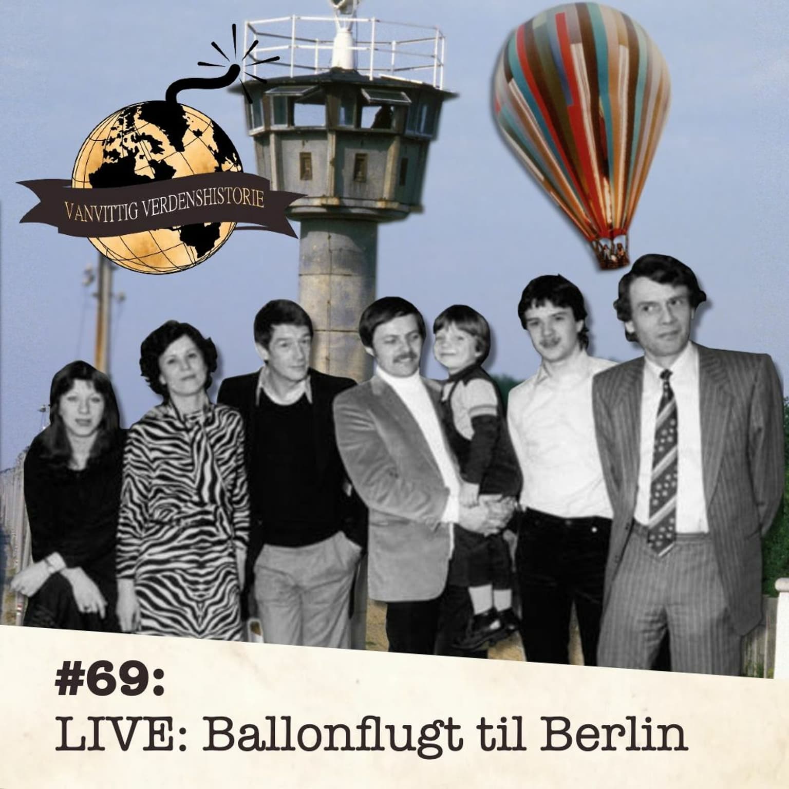 #69: Ballonflugt til Berlin (Live fra Musikhuset, Aarhus) artwork