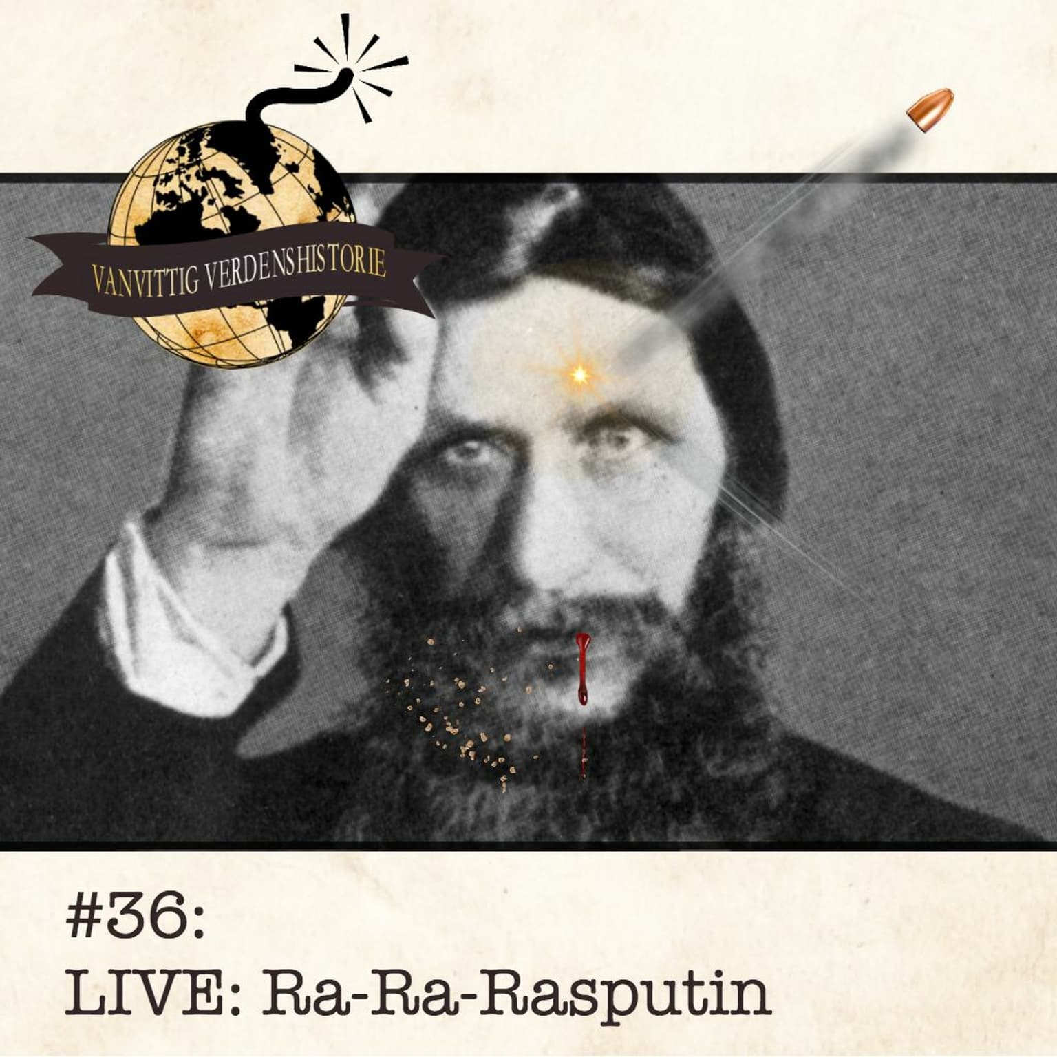 #36: Ra-Ra-Rasputin! (Live fra Hotel Cecil) artwork