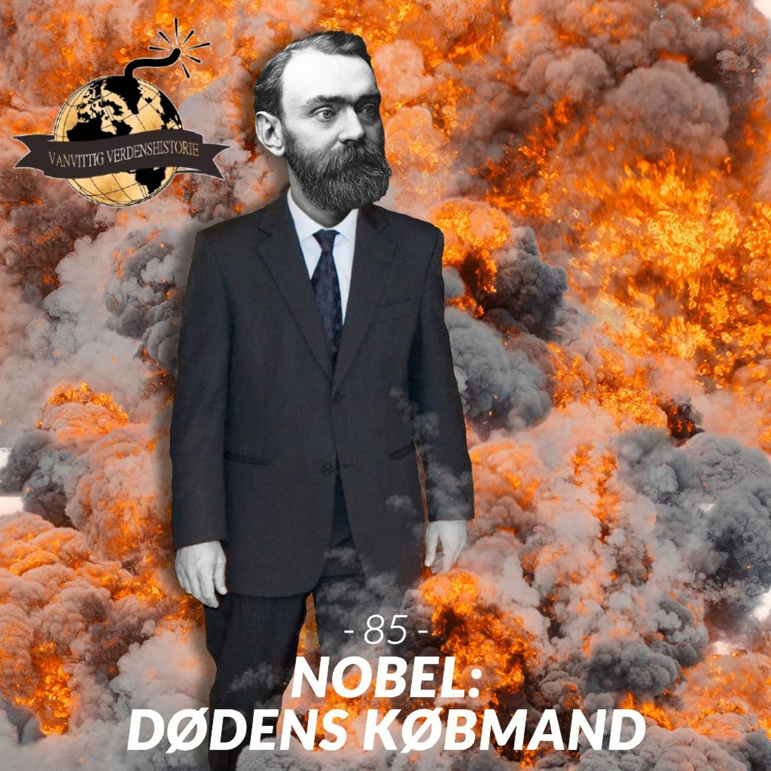 #85: Nobel - Dødens Købmand artwork