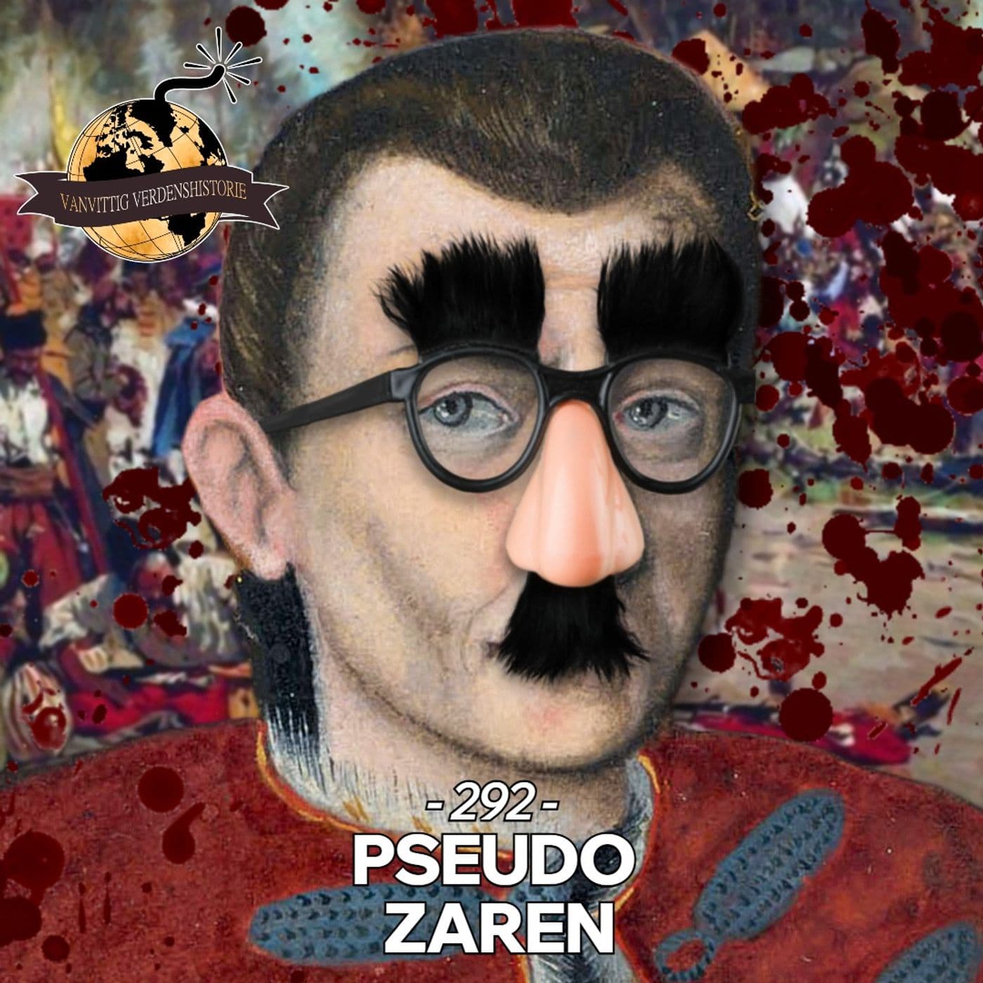 #292: Pseudo Zaren! artwork