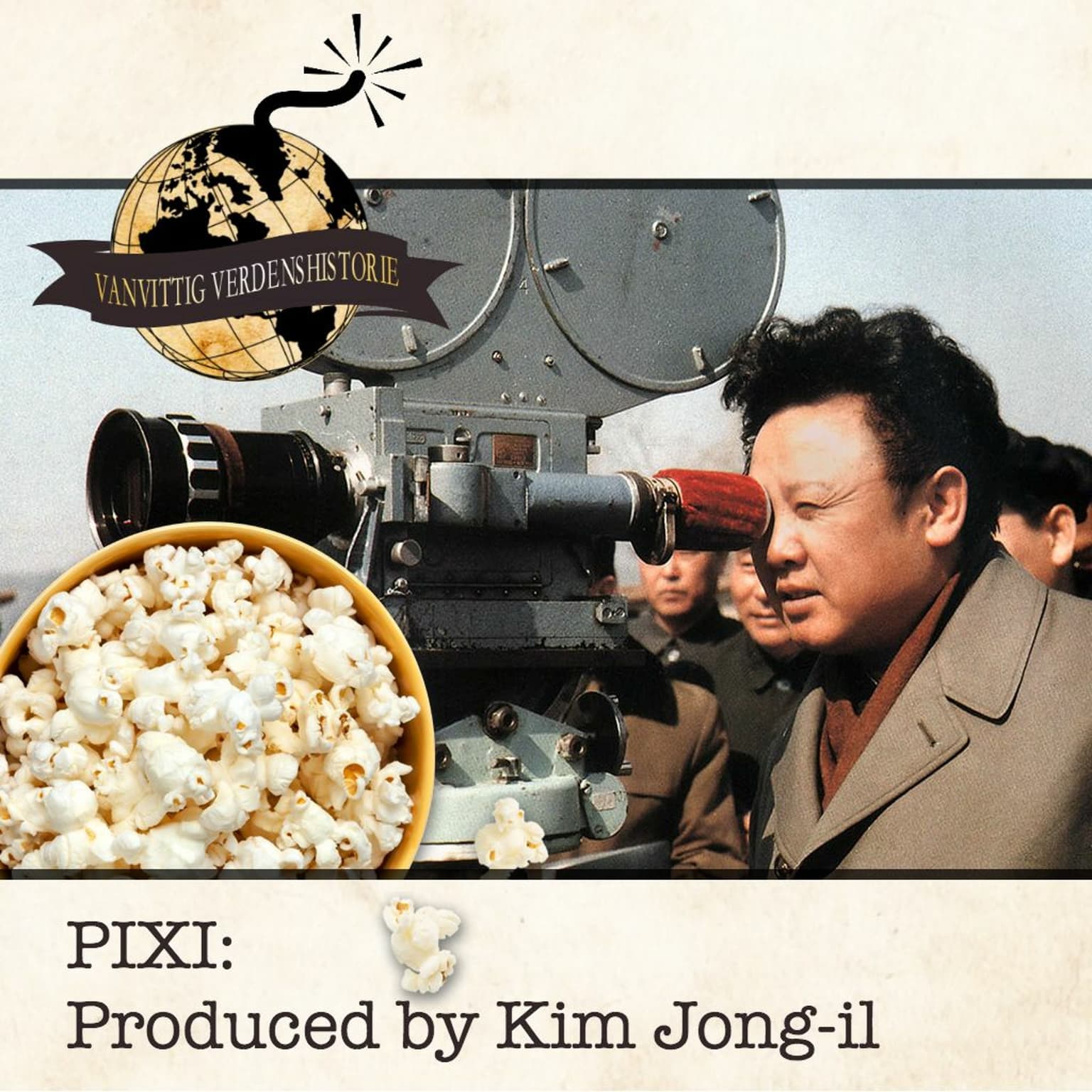 PIXI: Produced by Kim Jong-Il artwork