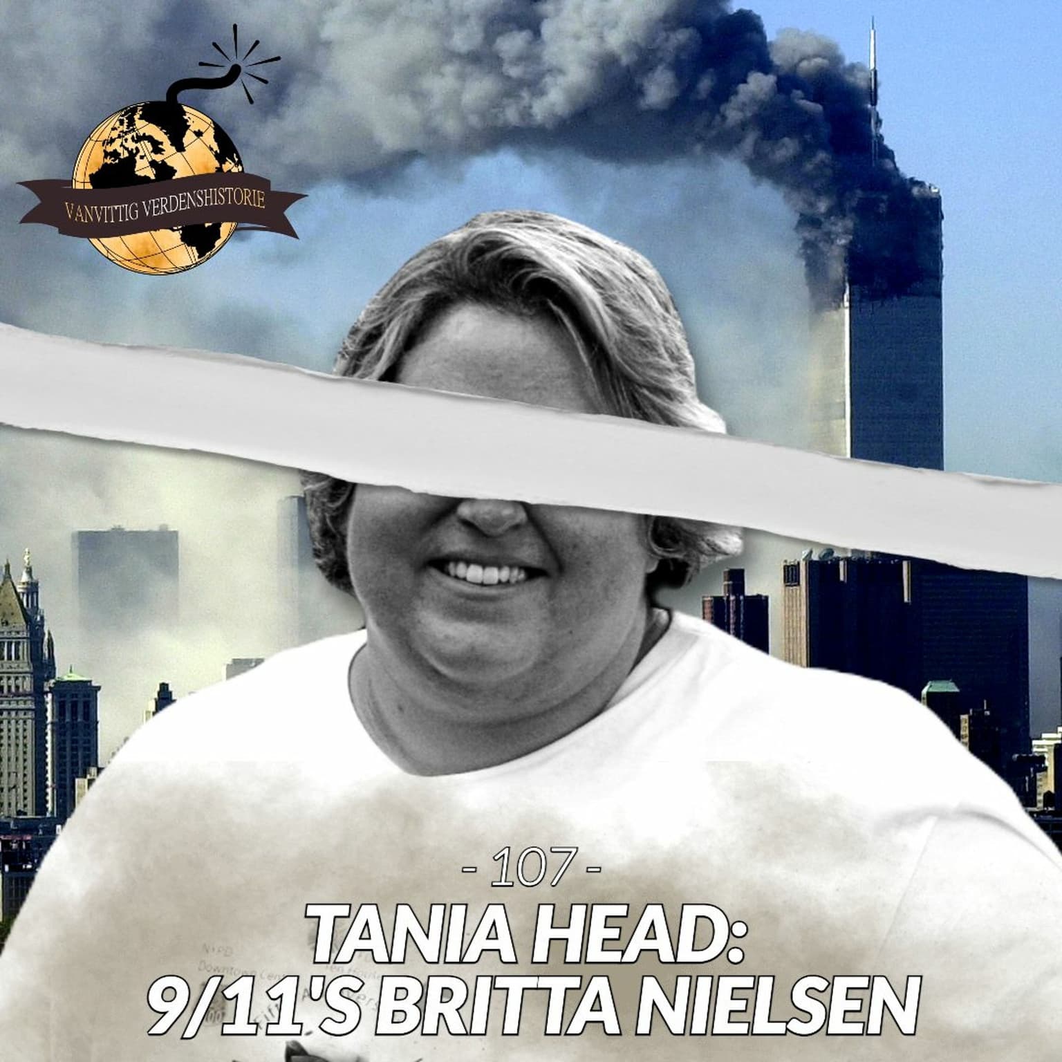 #107: Tania Head: 9/11's Britta Nielsen artwork