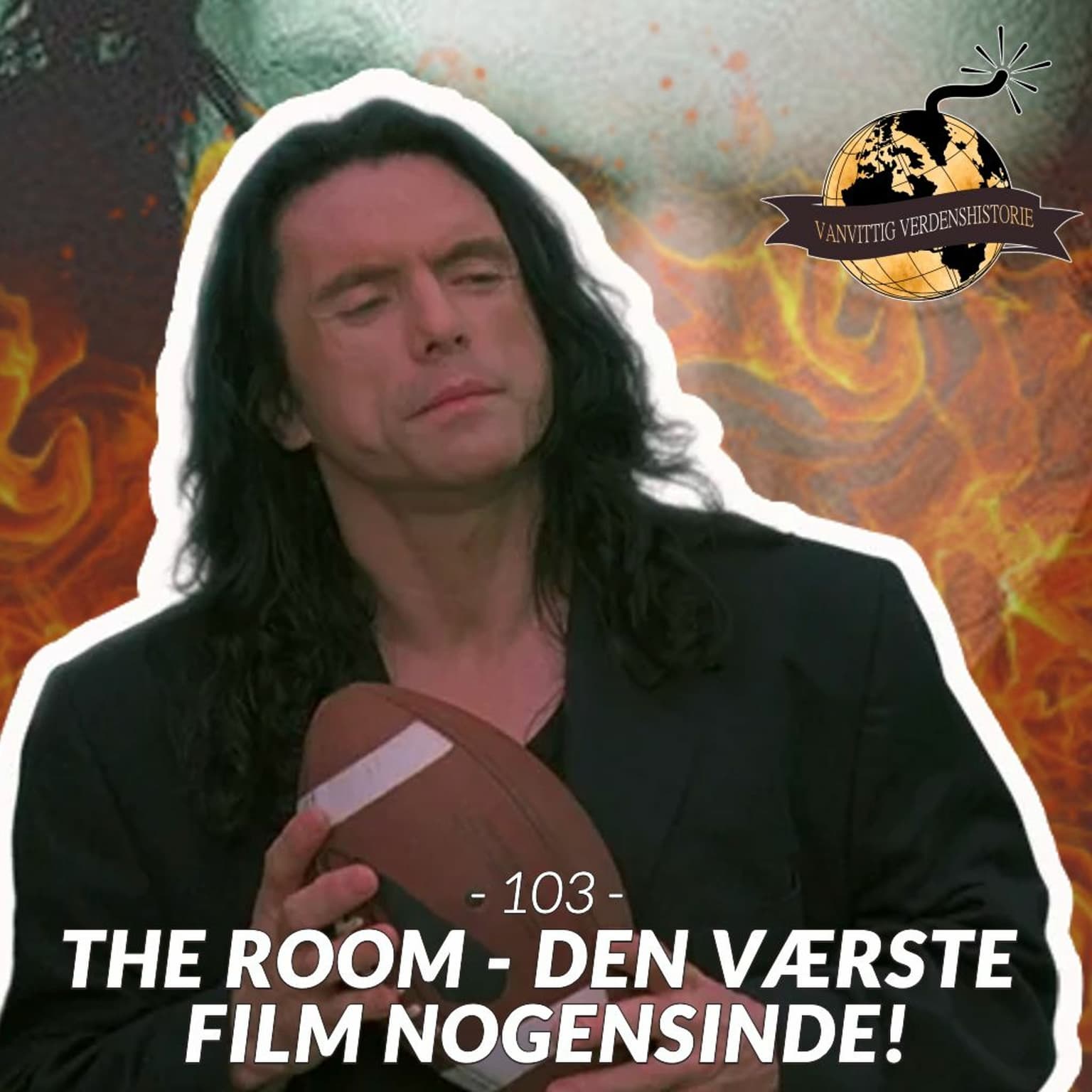 #103: The Room - Den Værste Film Nogensinde! artwork