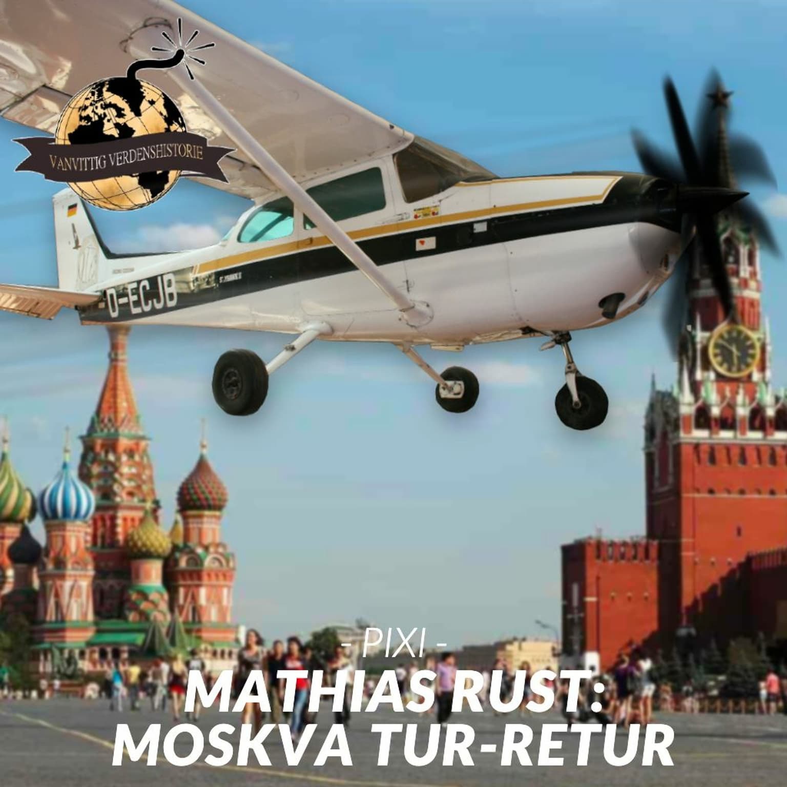 PIXI: Mathias Rust - Moskva Tur-Retur artwork
