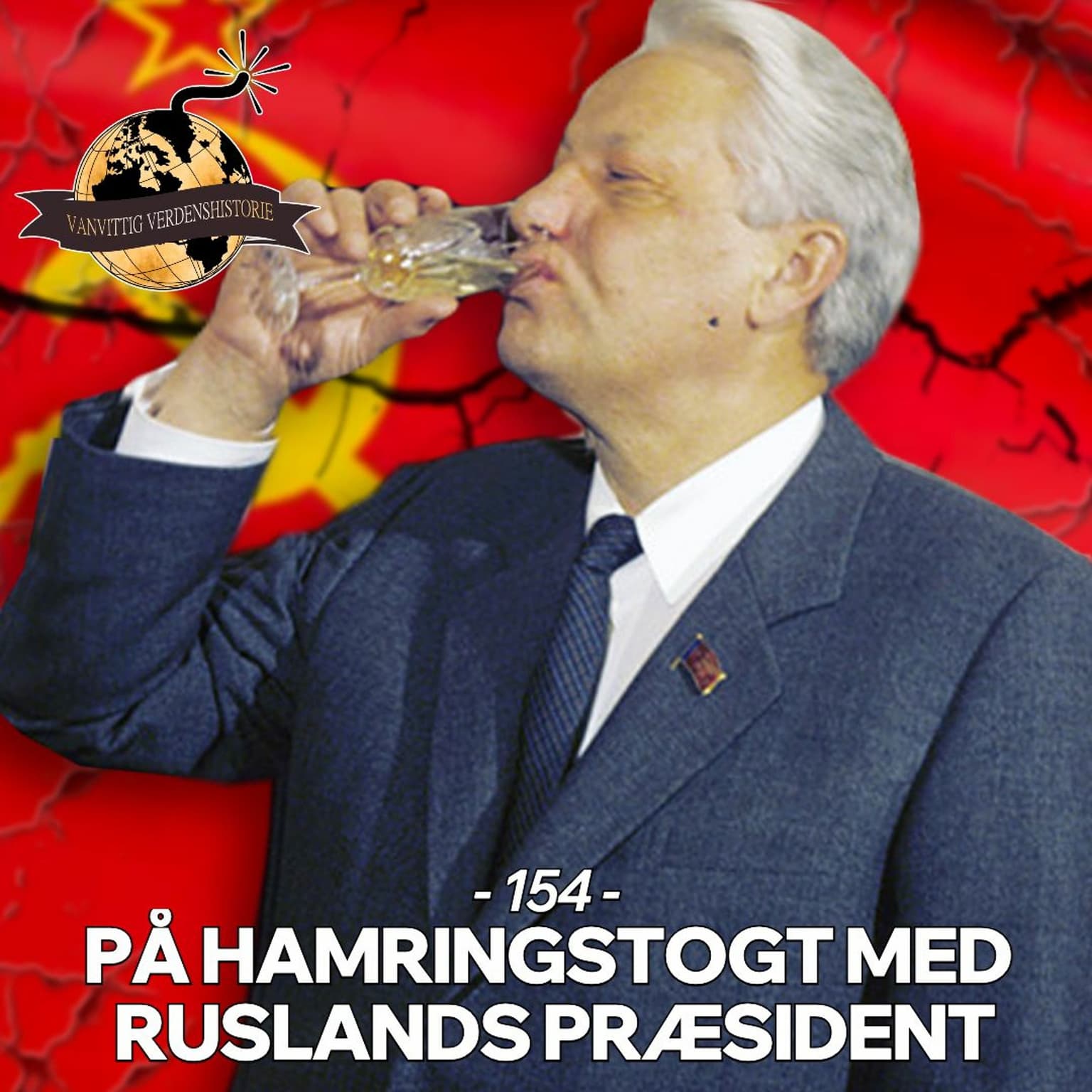 #154: På Hamringstogt med Ruslands Præsident artwork