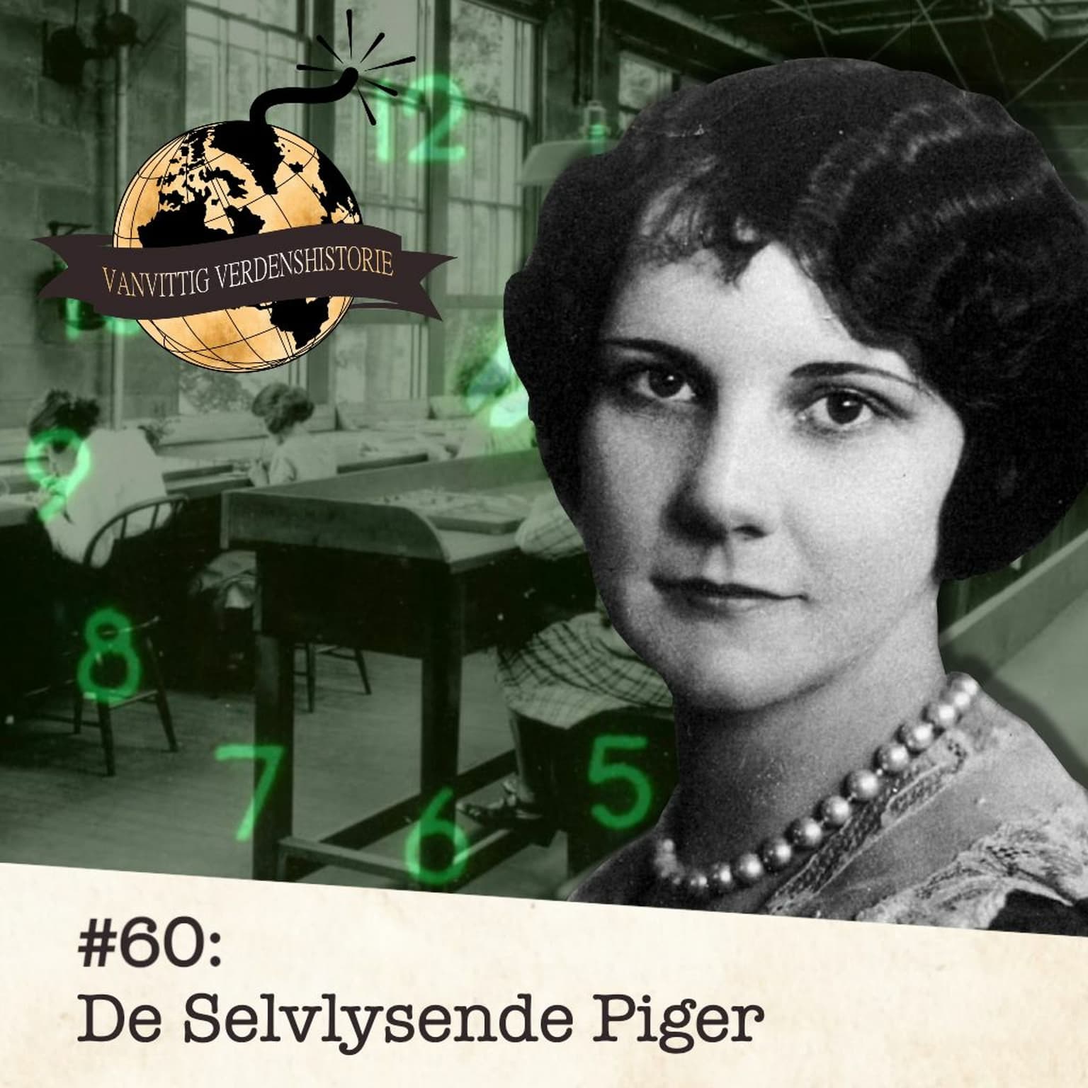 #60: De Selvlysende Piger artwork