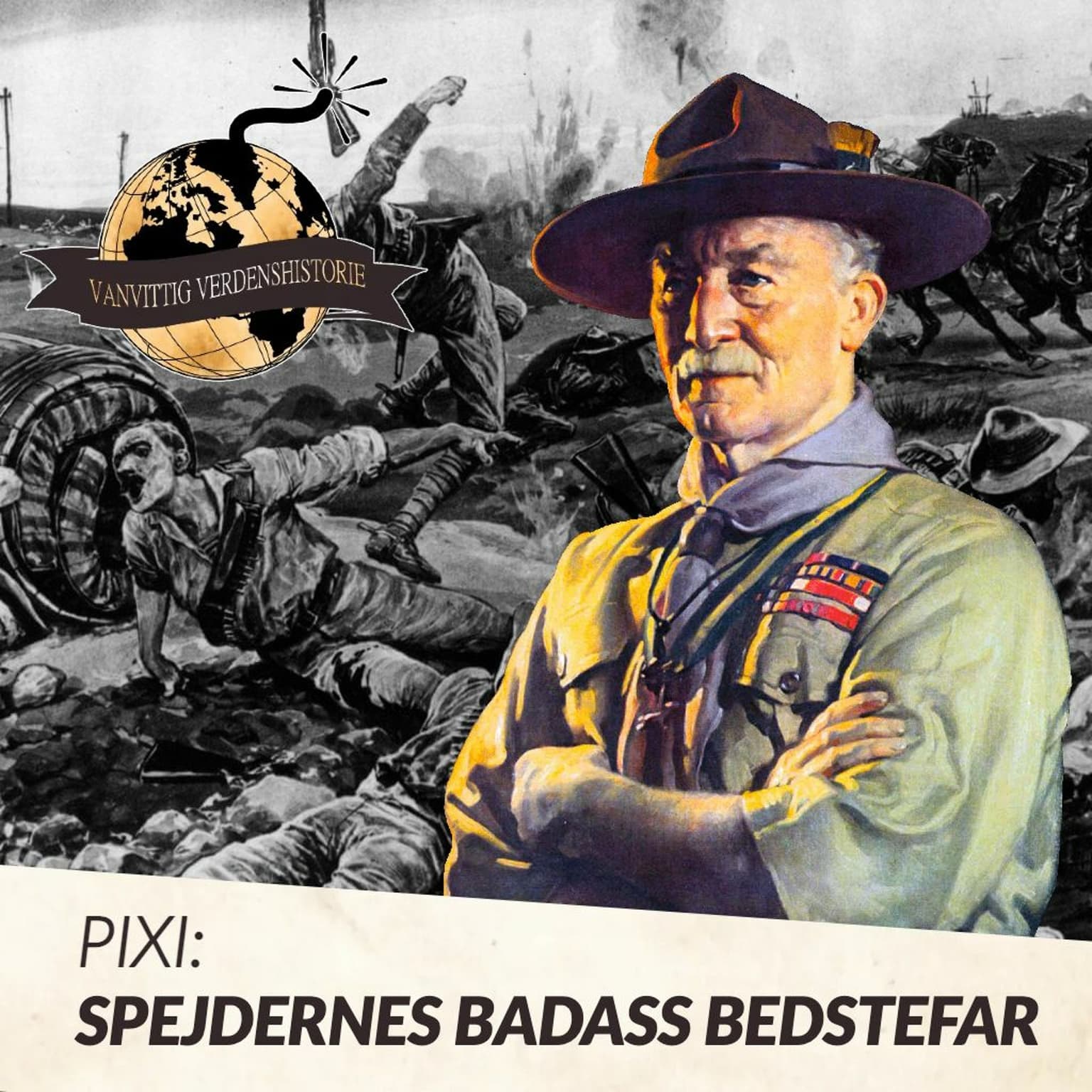 PIXI: Spejdernes Badass Bedstefar artwork