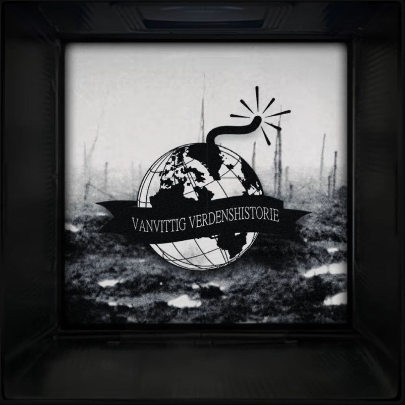 Vanvittig Verdenskrig MEGACUT artwork