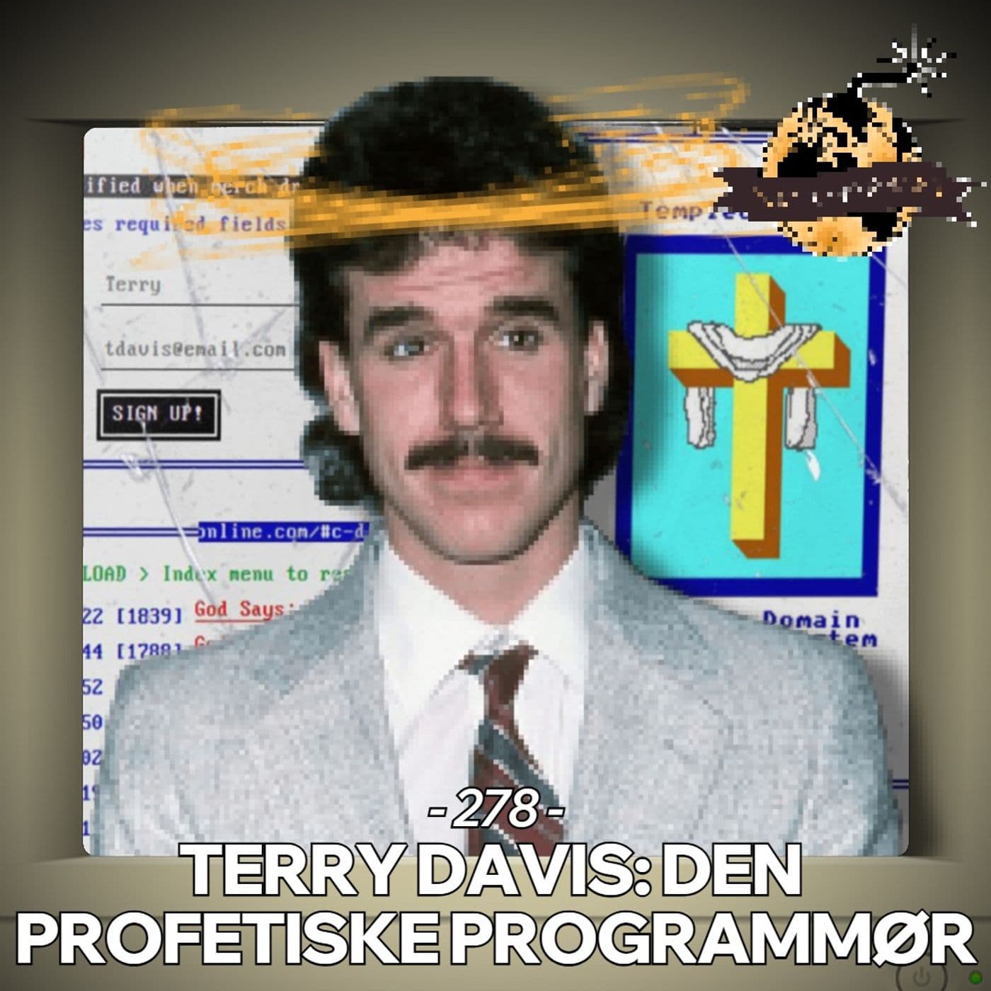 #278: Terry Davis: Den Profetiske Programmør artwork