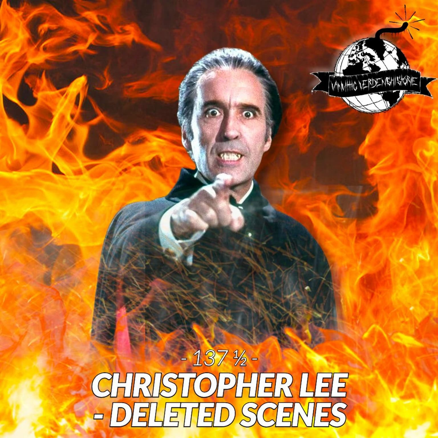 #137½: Christopher Lee - Deleted Scenes artwork