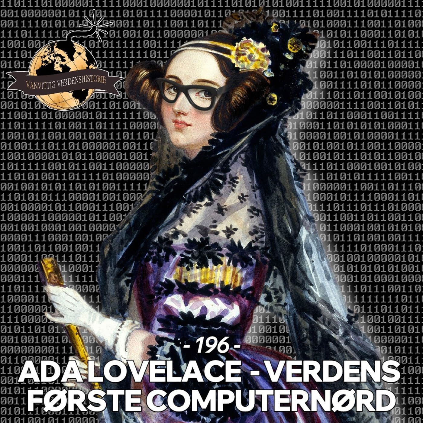 #196: Ada Lovelace - Verdens Første Computernørd artwork