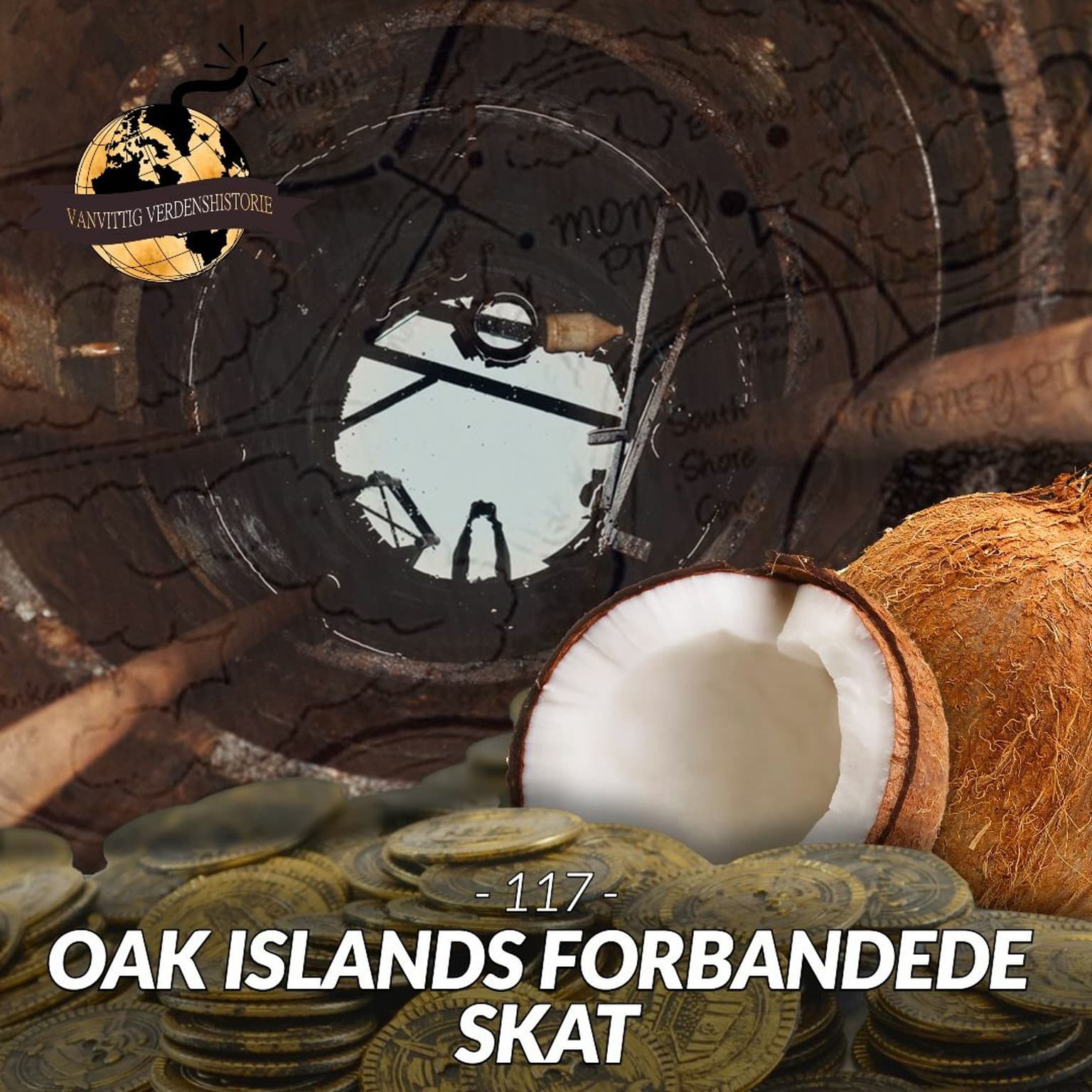 #117: Oak Islands Forbandede Skat (Live fra Musikkens Hus, Aalborg) artwork