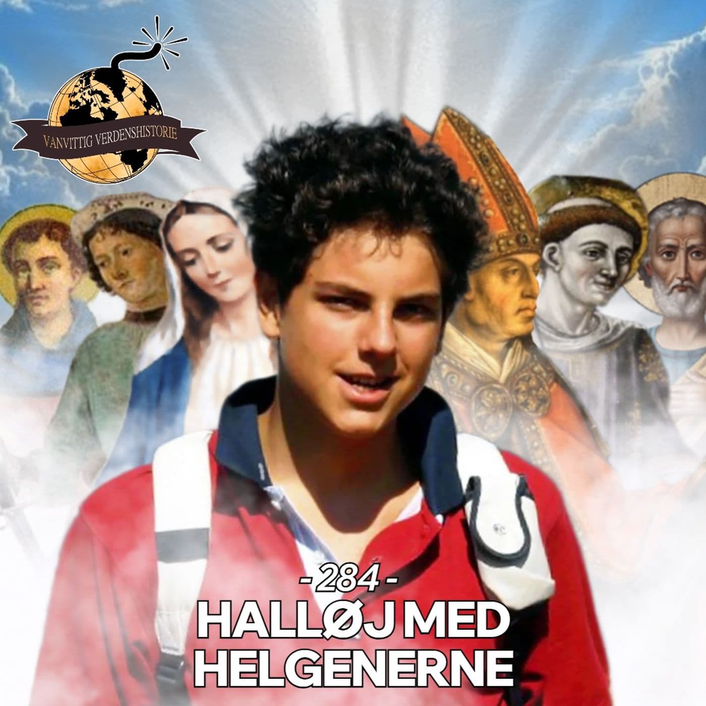#284: Halløj med Helgenerne! artwork
