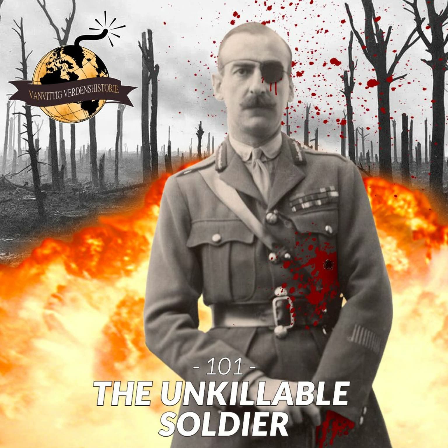 #101: The Unkillable Soldier! artwork