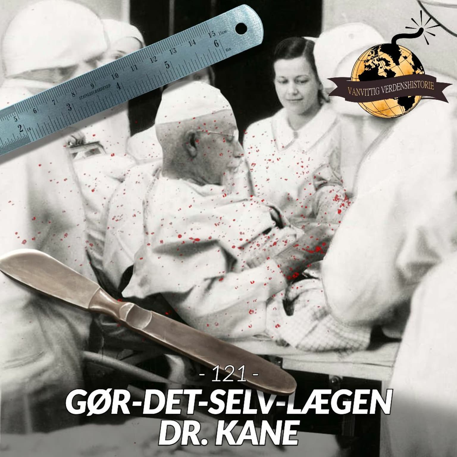 #121: Gør-det-selv-lægen Dr. Kane artwork