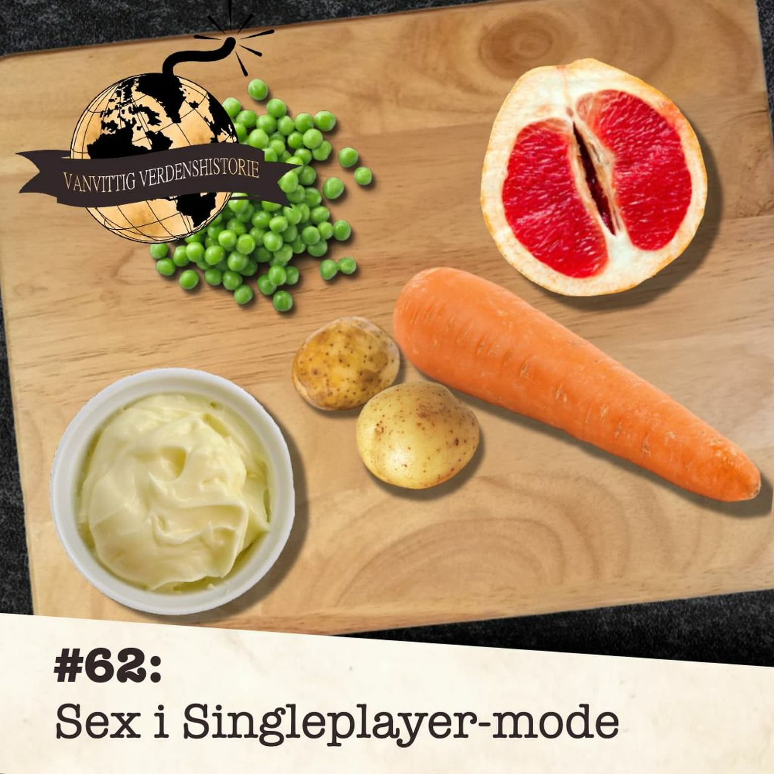 #62: Sex i Singleplayer-mode artwork
