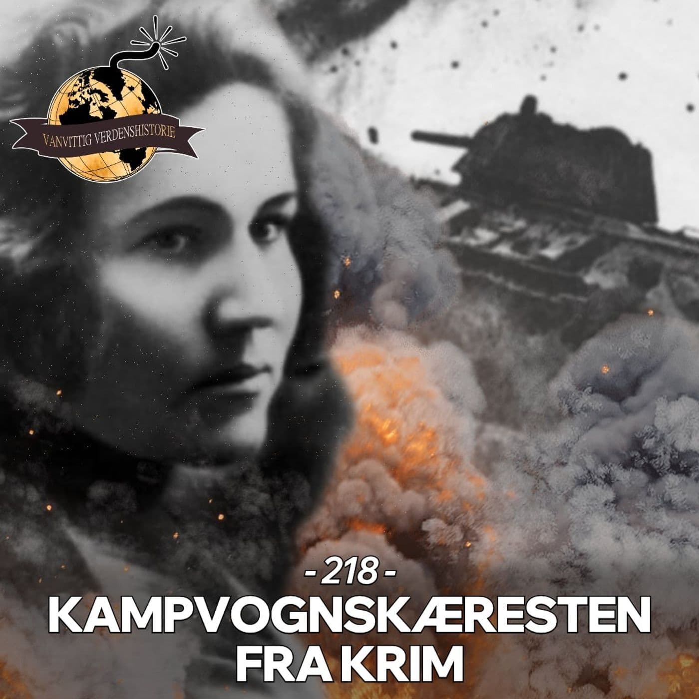 #218: Kampvognskæresten fra Krim artwork