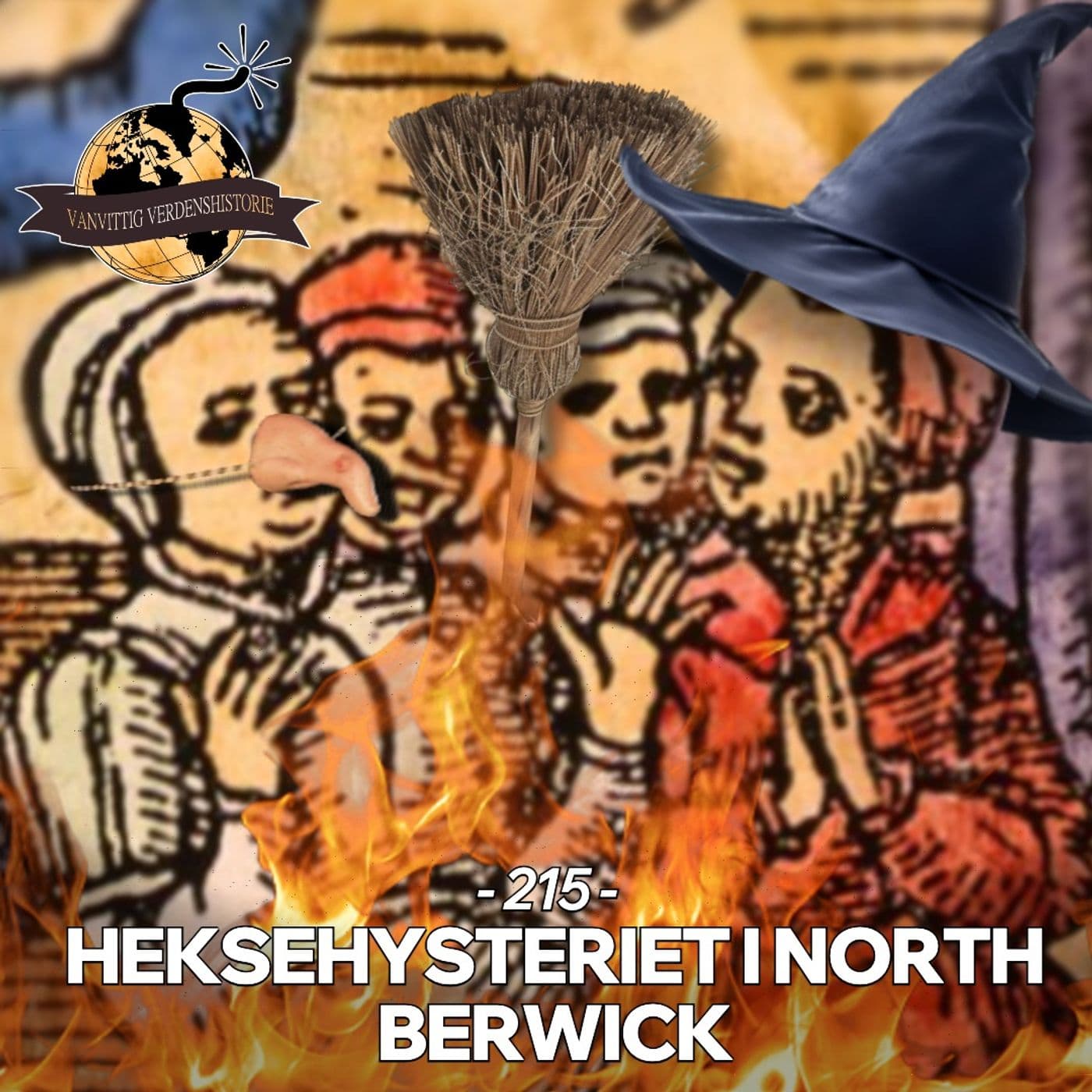 #215: Heksehysteriet i North Berwick artwork