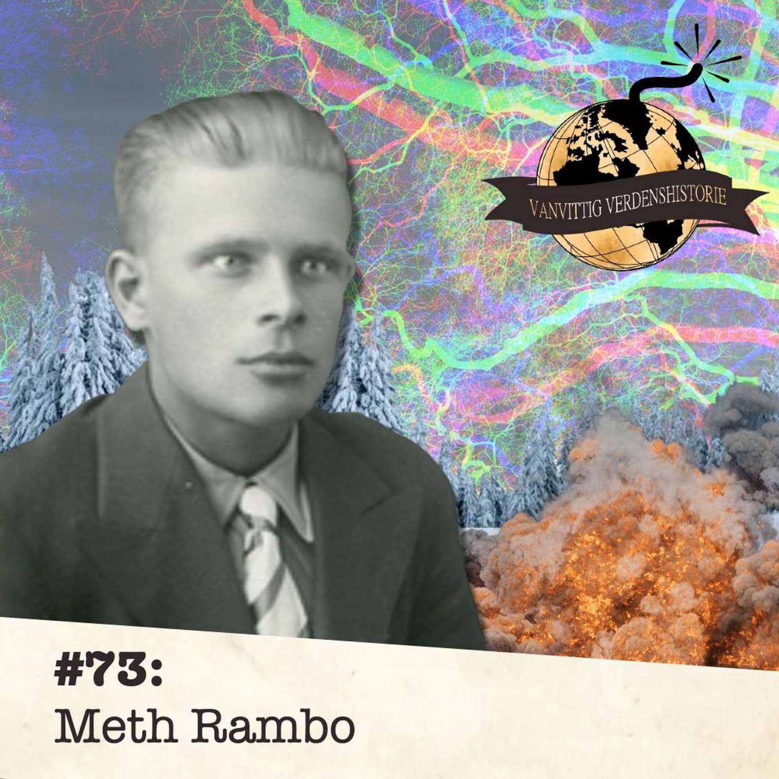 #73: Meth Rambo artwork