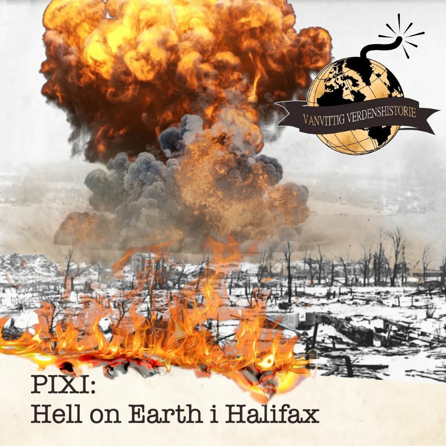 PIXI: Hell on Earth i Halifax artwork