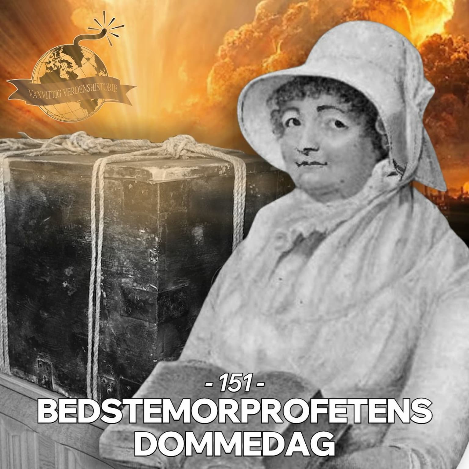 #151: Bedstemorprofetens Dommedag (Live fra Aarhus Festuge) artwork
