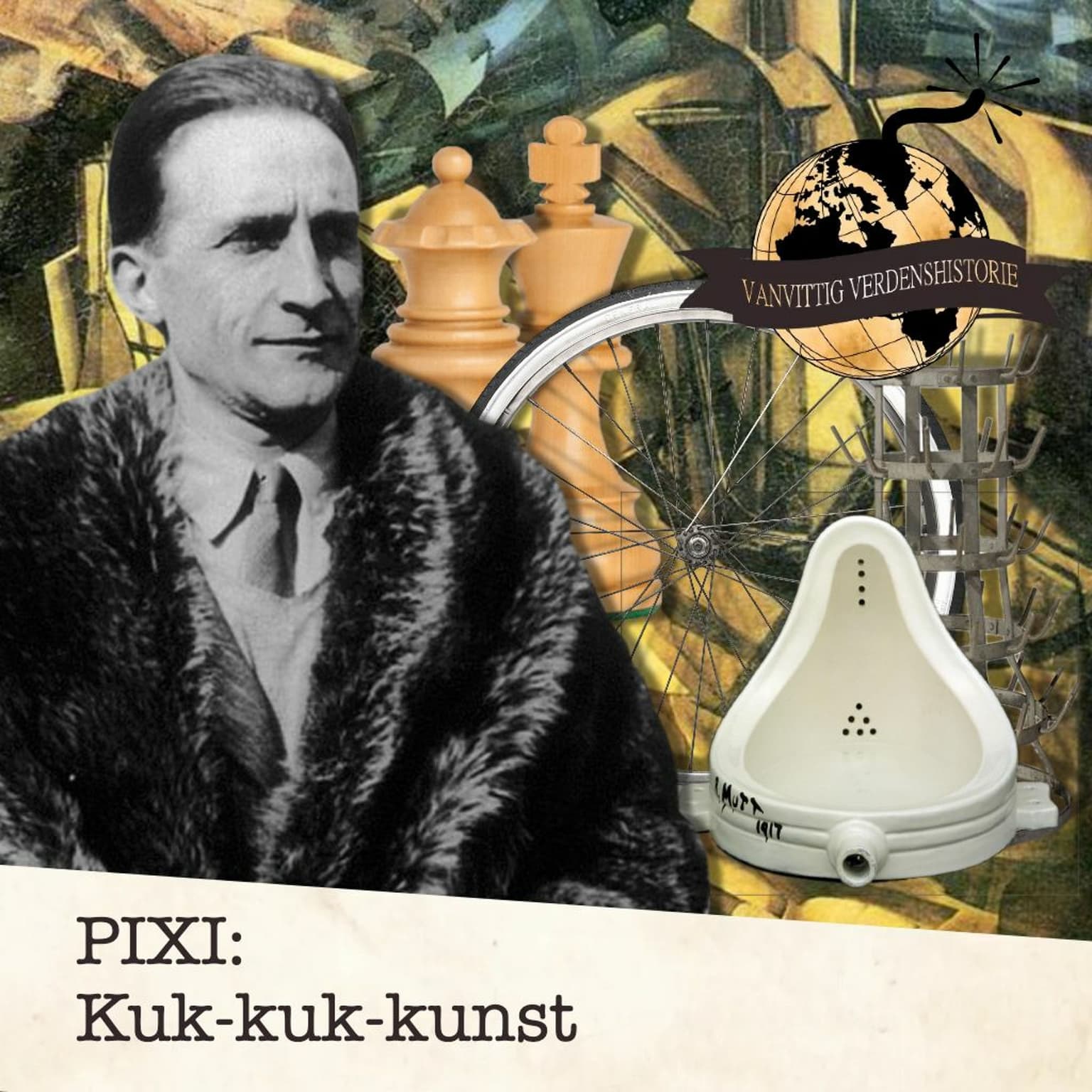PIXI: Kuk-kuk-kunst artwork