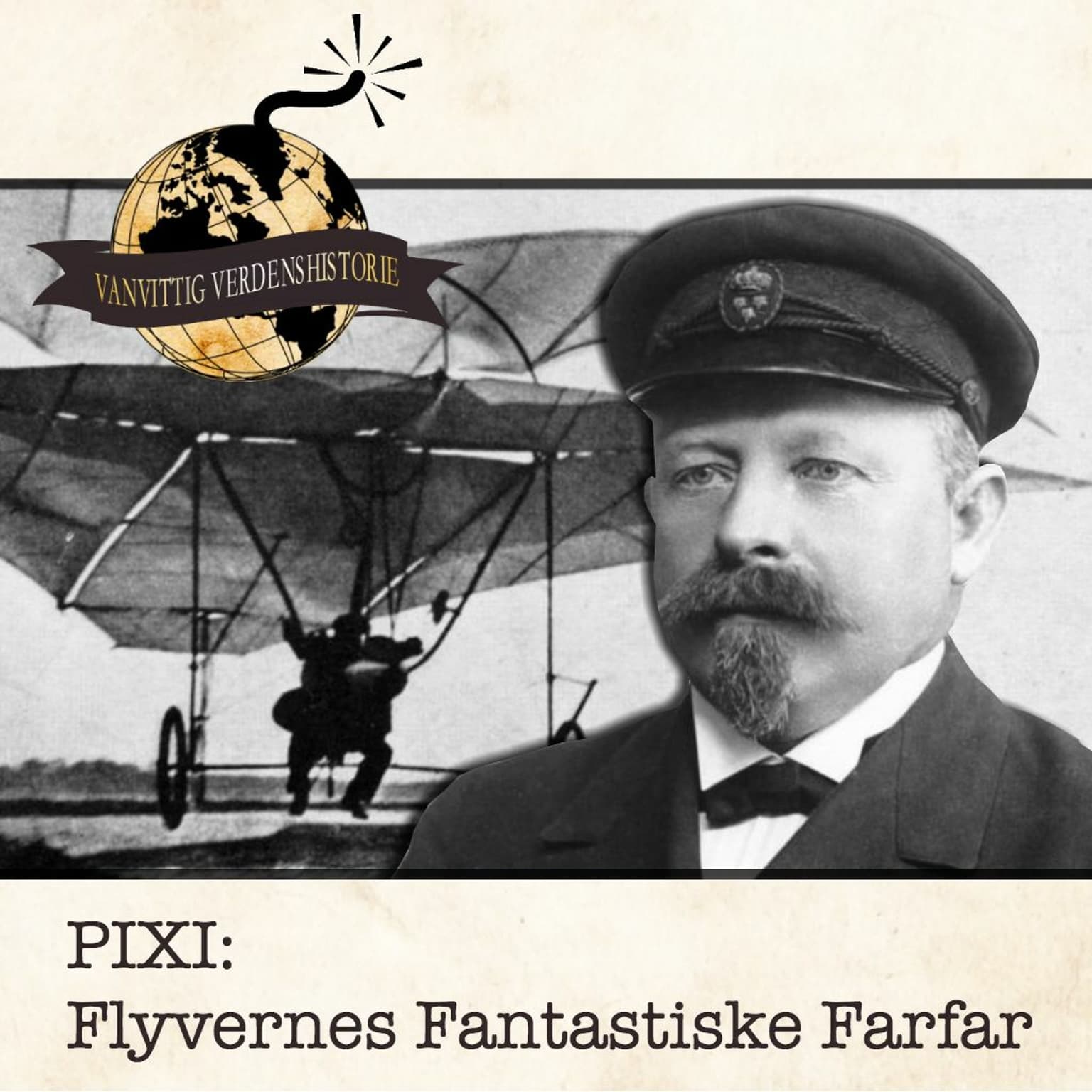 PIXI: Flyvernes Fantastiske Farfar artwork