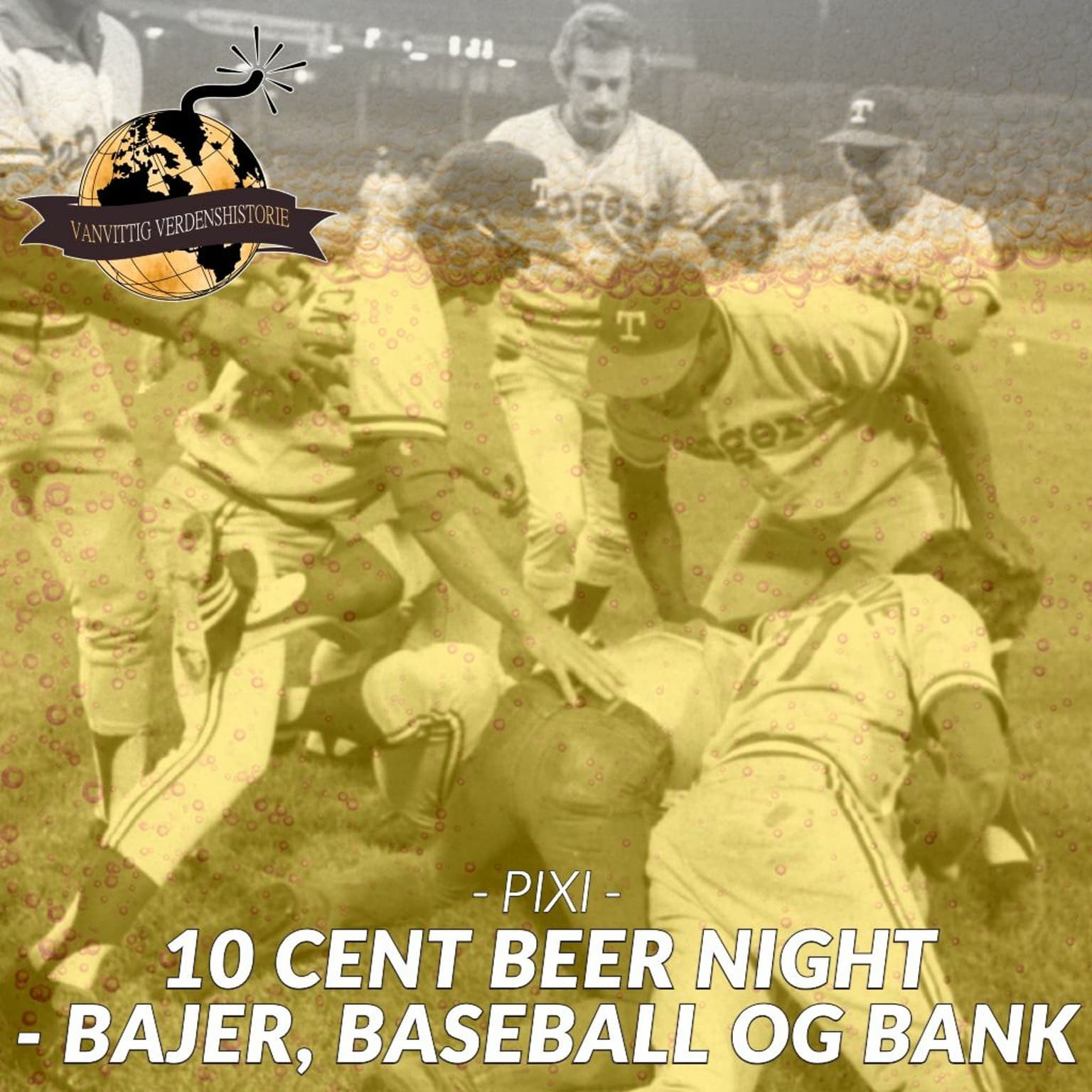 PIXI: 10 Cent Beer Night - Bajer, Baseball og Bank! artwork