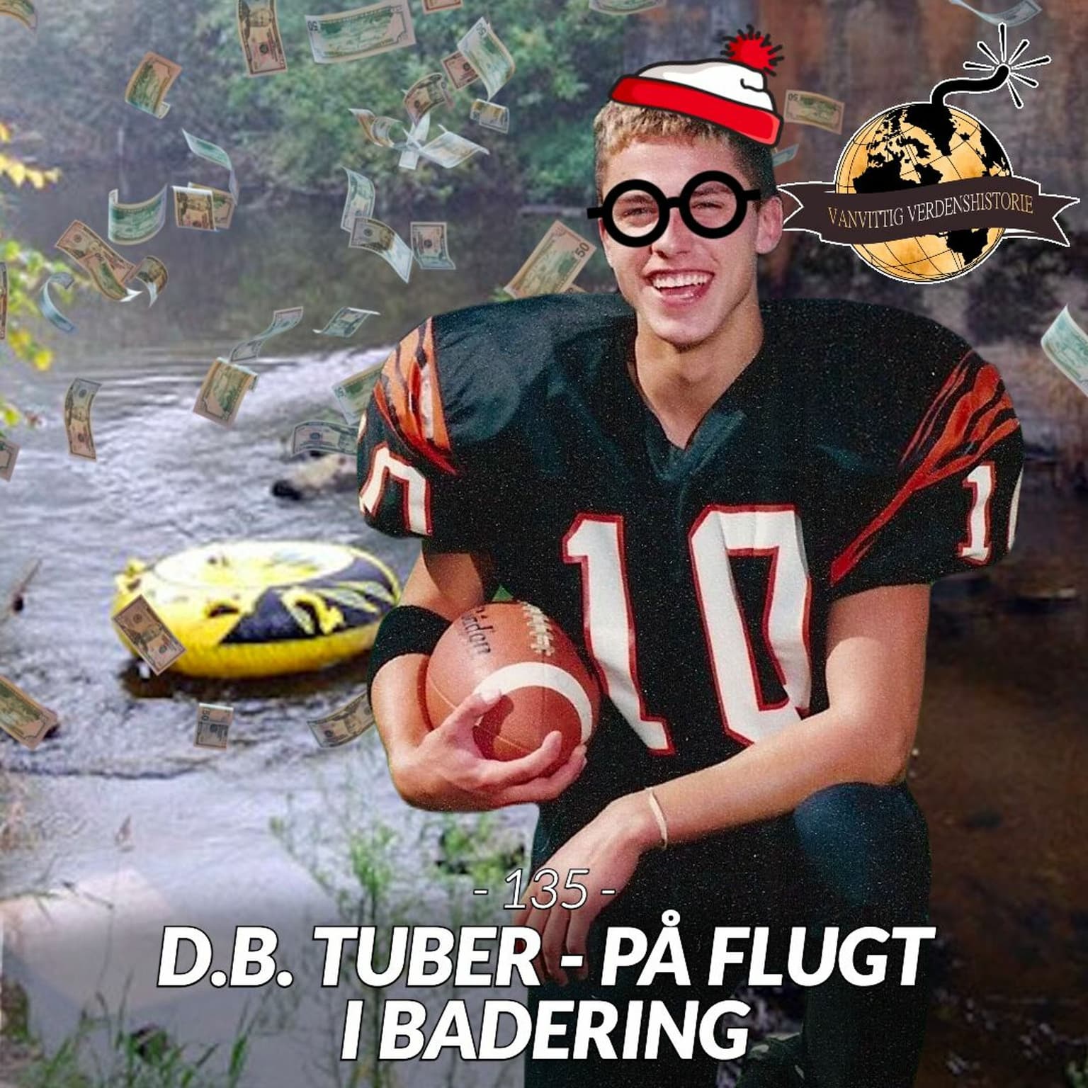 #135: D.B. Tuber - På Flugt i Badering! (Live fra Northside) artwork