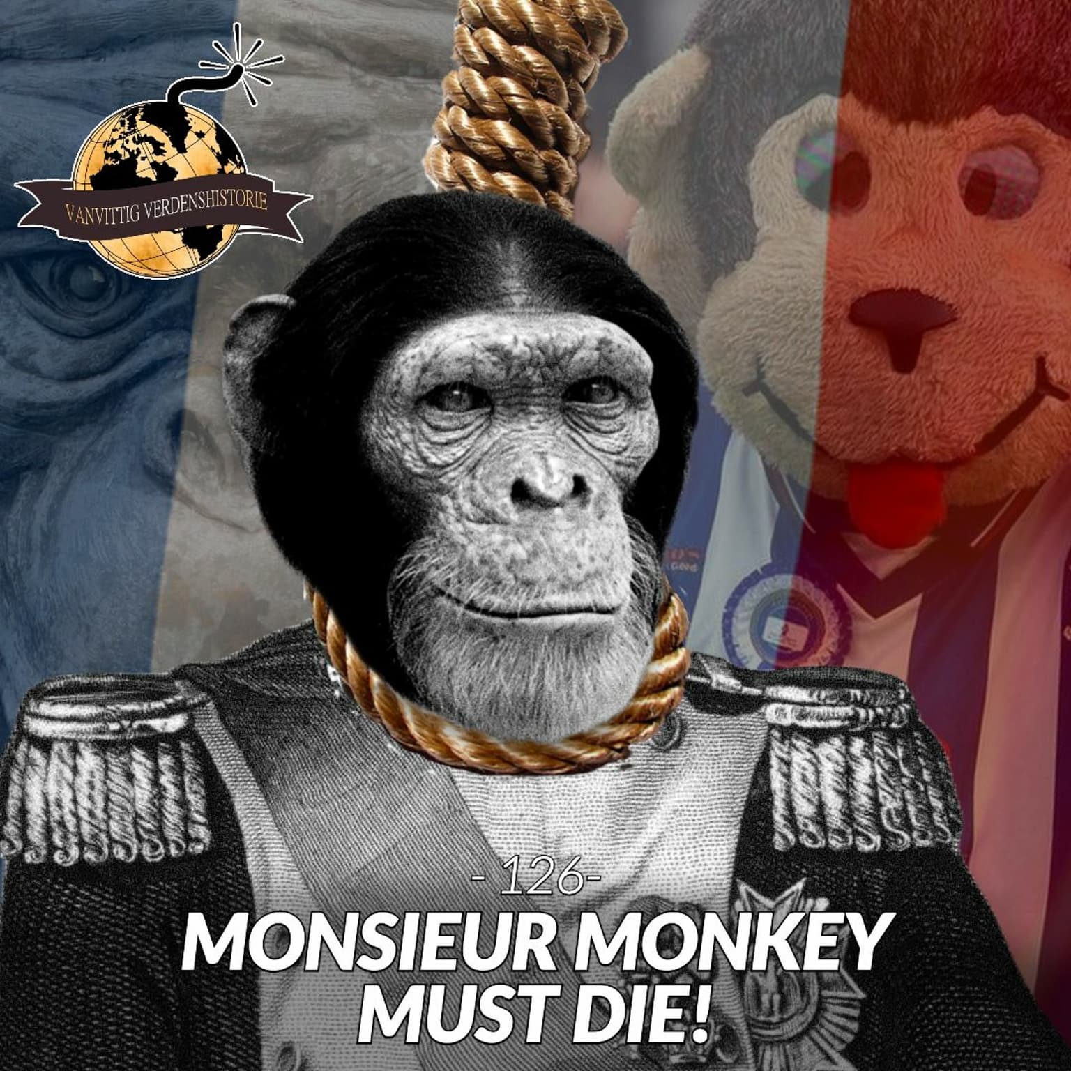 #126: Monsieur Monkey Must Die! artwork