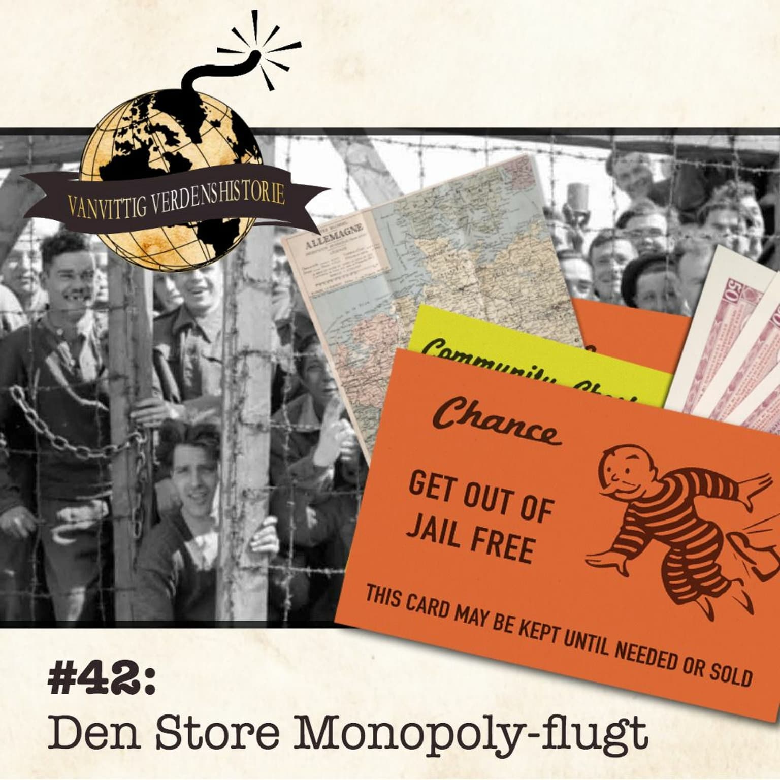 #42: Den Store Monopolyflugt artwork