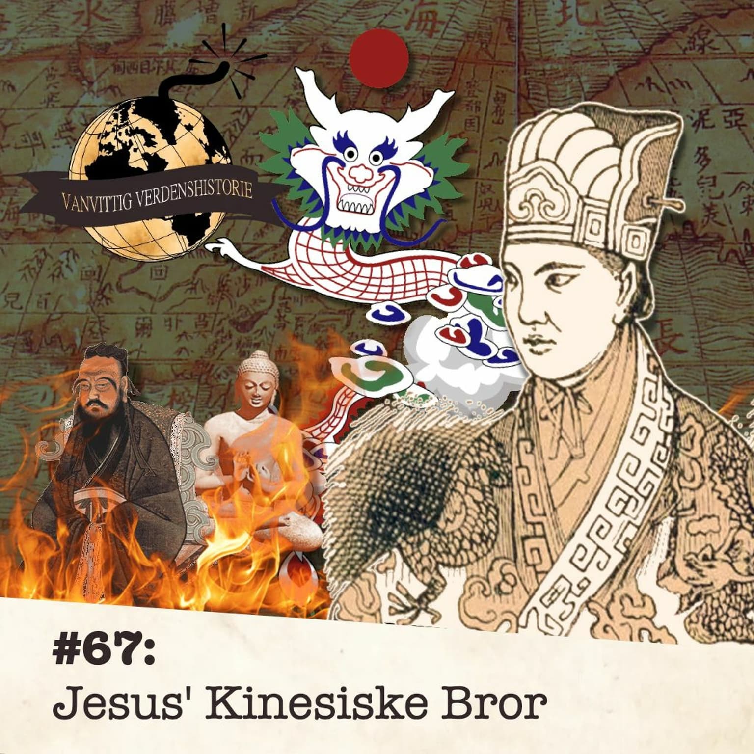 #67: Jesus' Kinesiske Bror artwork