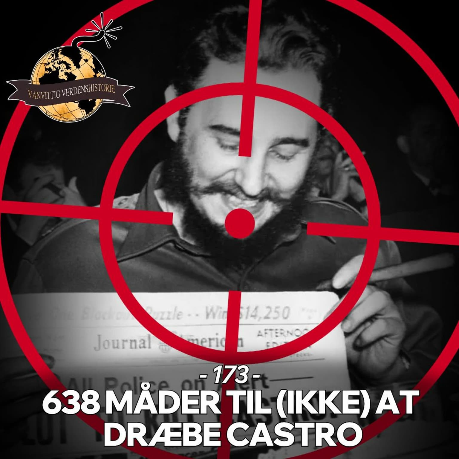 #173: 638 Måder til (ikke) at dræbe Castro! artwork