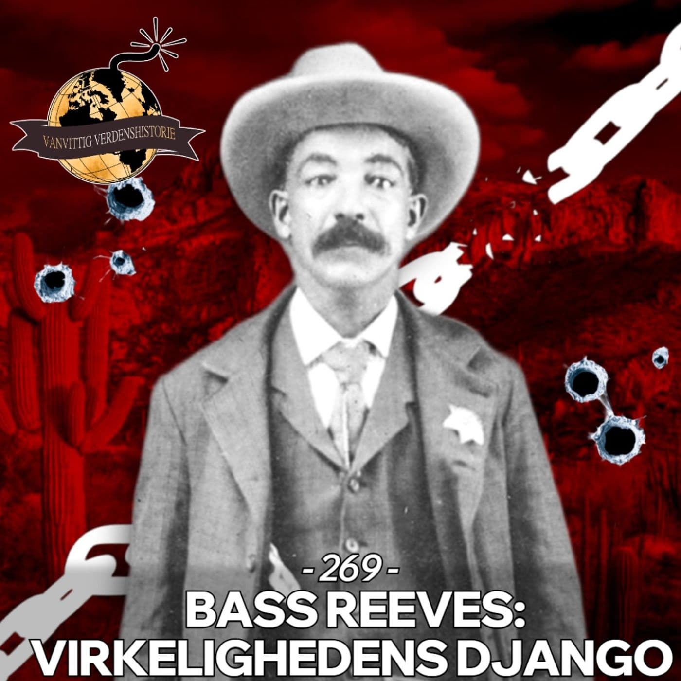 #269: Bass Reeves: Virkelighedens Django (Live fra Horsens) artwork