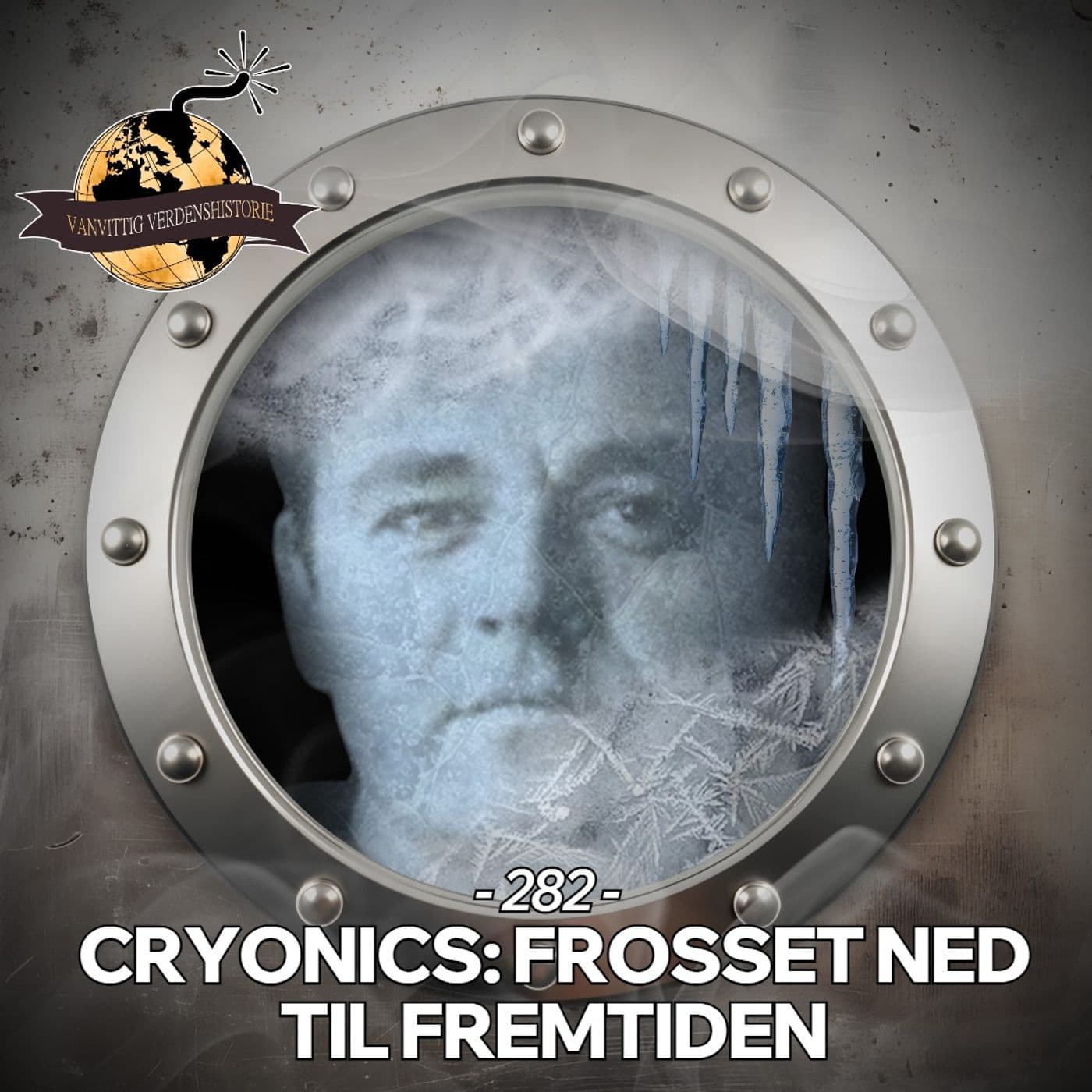 #282: Cryonics: Frosset Ned Til Fremtiden (Live fra Hermans) artwork