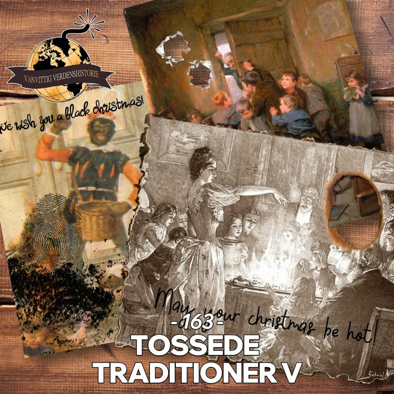 #163: Tossede Traditioner V artwork