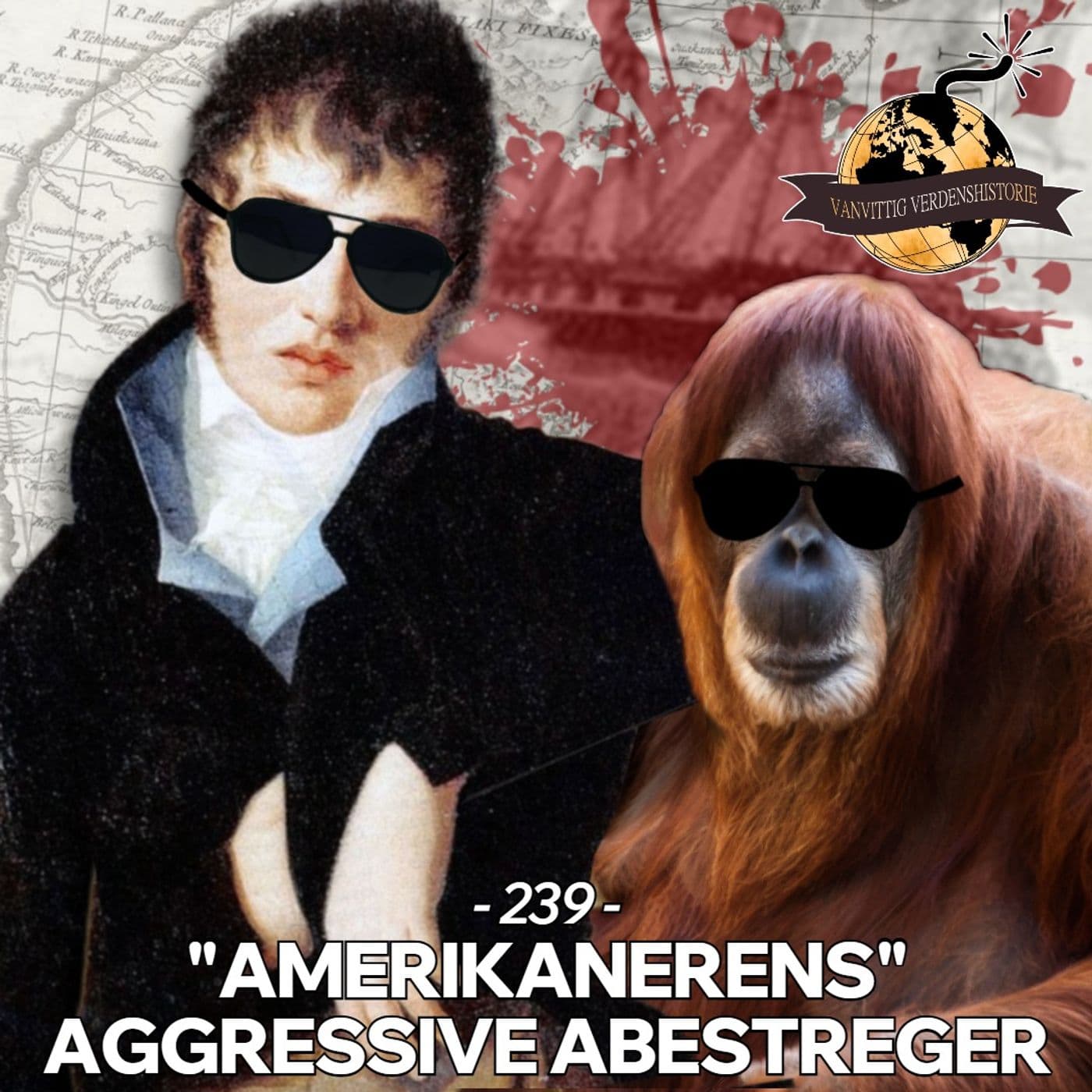 #239: "Amerikanerens" Aggressive Abestreger artwork