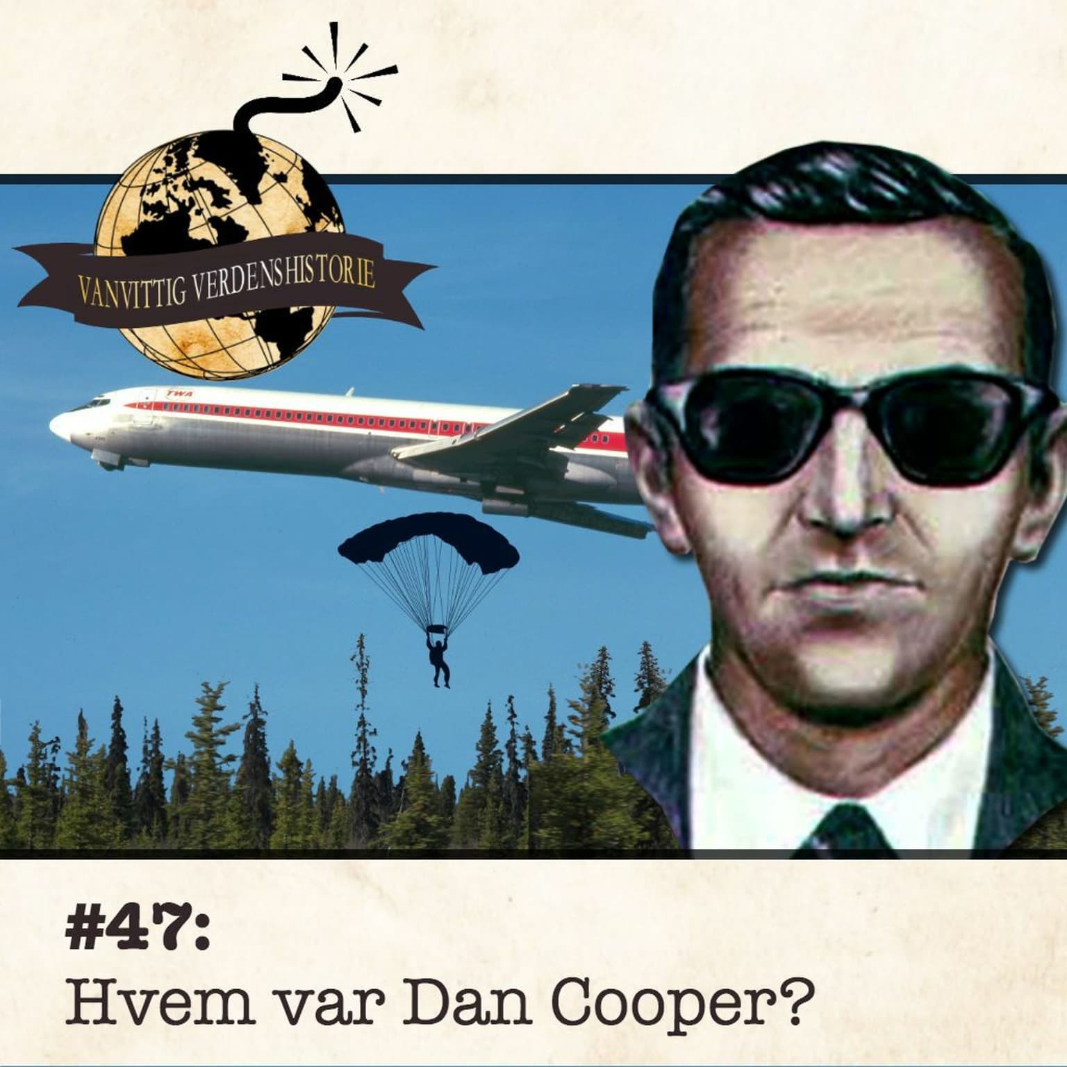 #47: Hvem var Dan Cooper? artwork