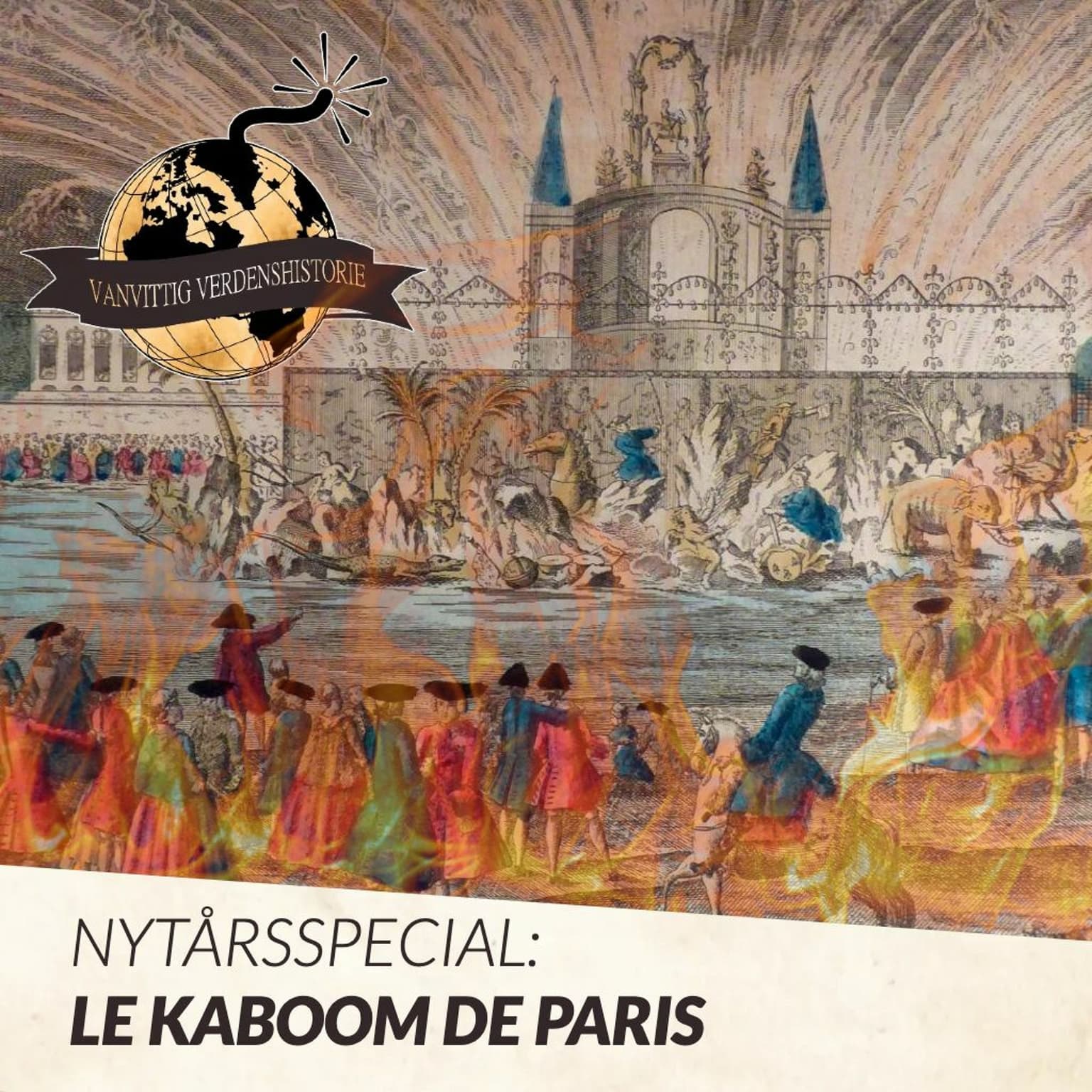 NYTÅRSSPECIAL: Le Kaboom de Paris artwork