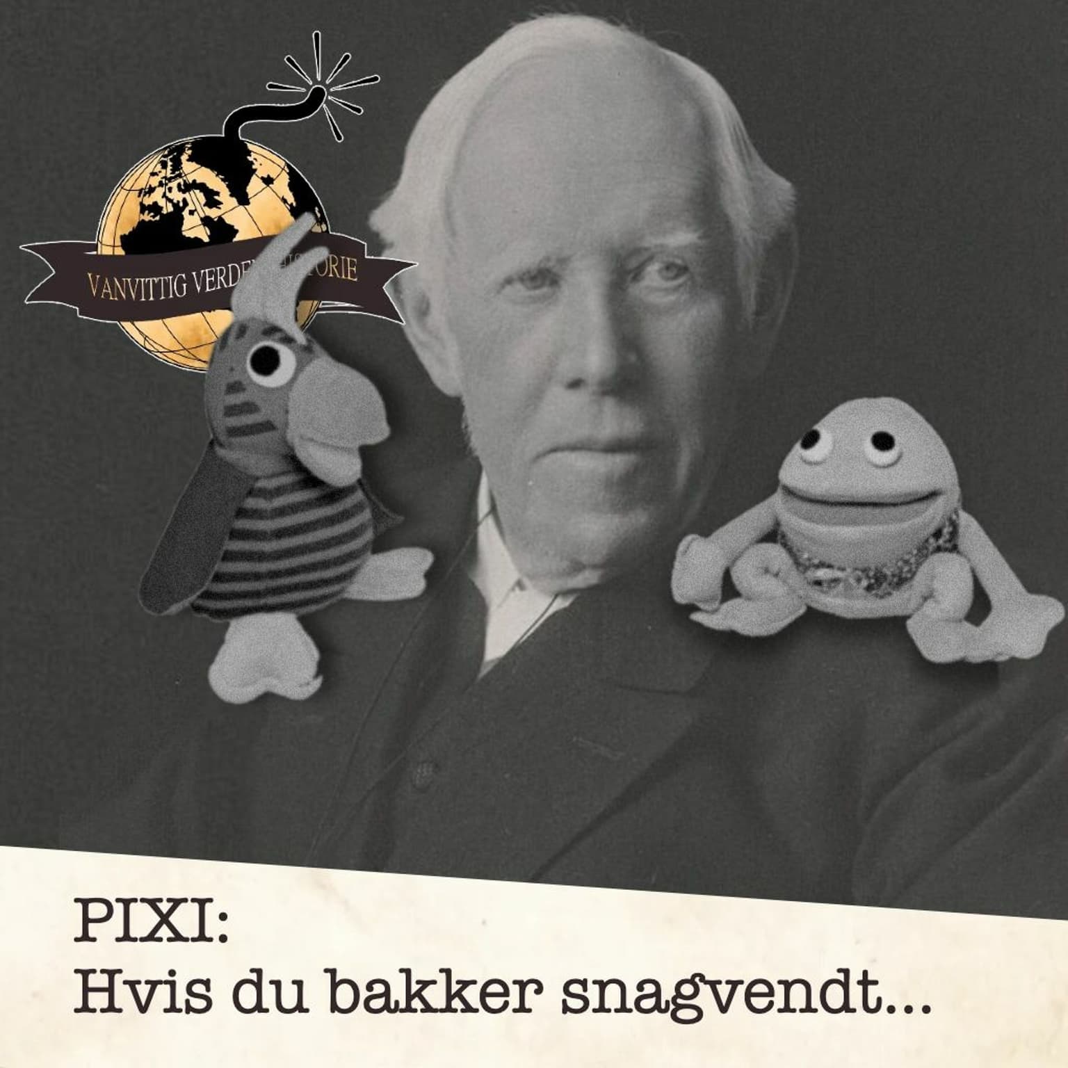 PIXI: Hvis du bakker snagvendt.. artwork
