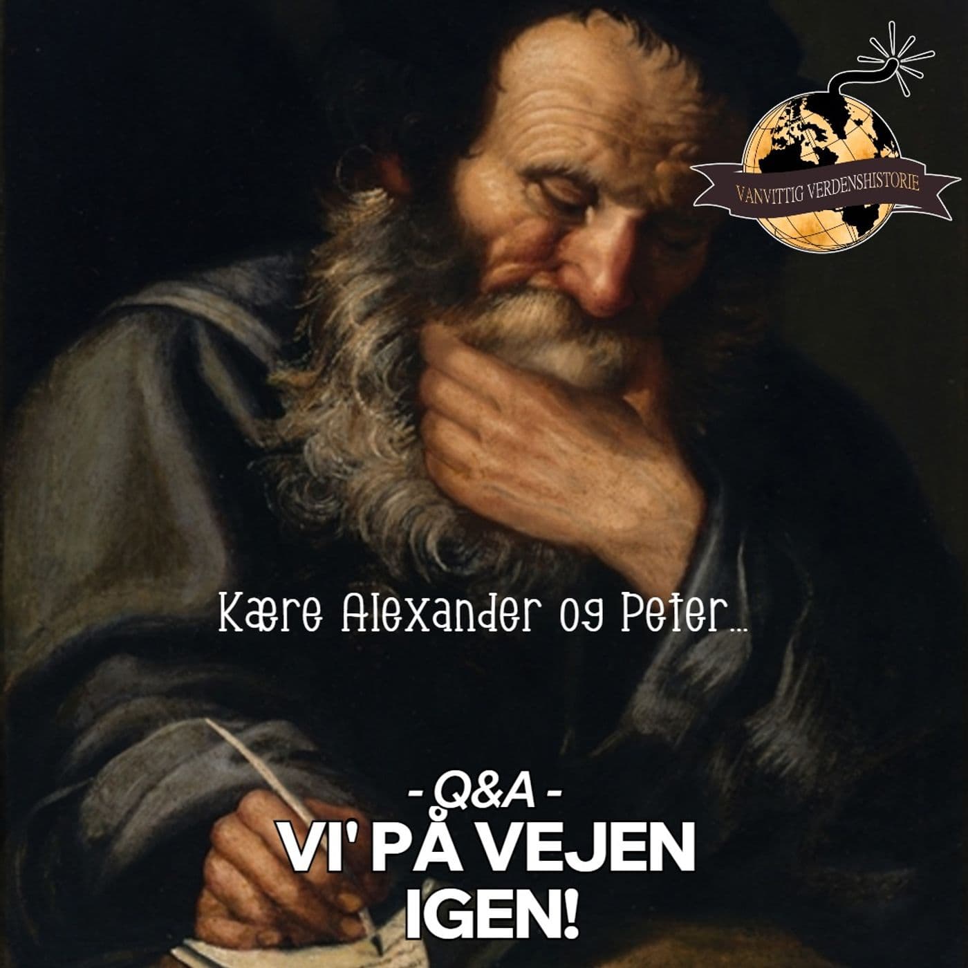 Q&A #12: Vi' på vejen igen! artwork