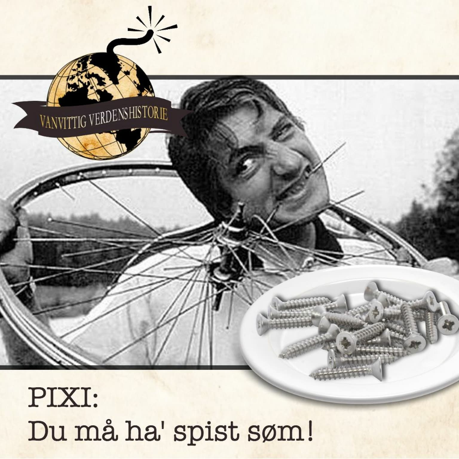 PIXI: Du må ha' spist søm! artwork