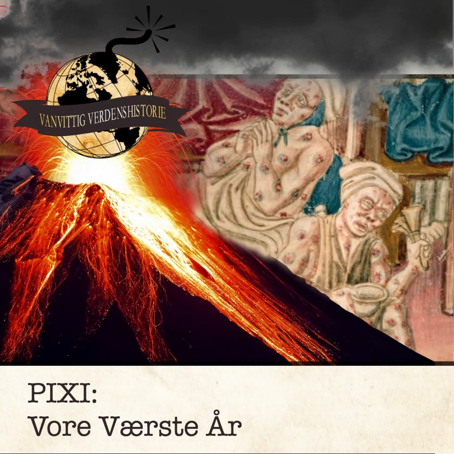PIXI: Vore Værste År artwork