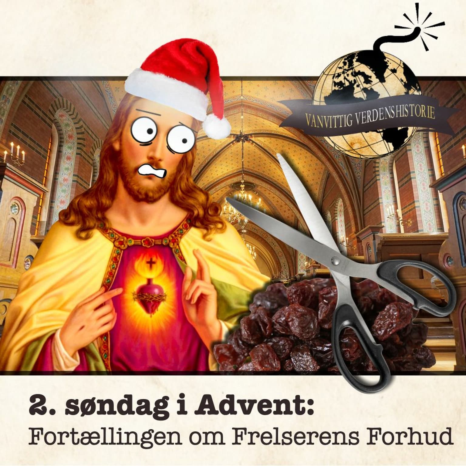 ADVENTSKALENDER: Fortællingen om Frelserens Forhud artwork
