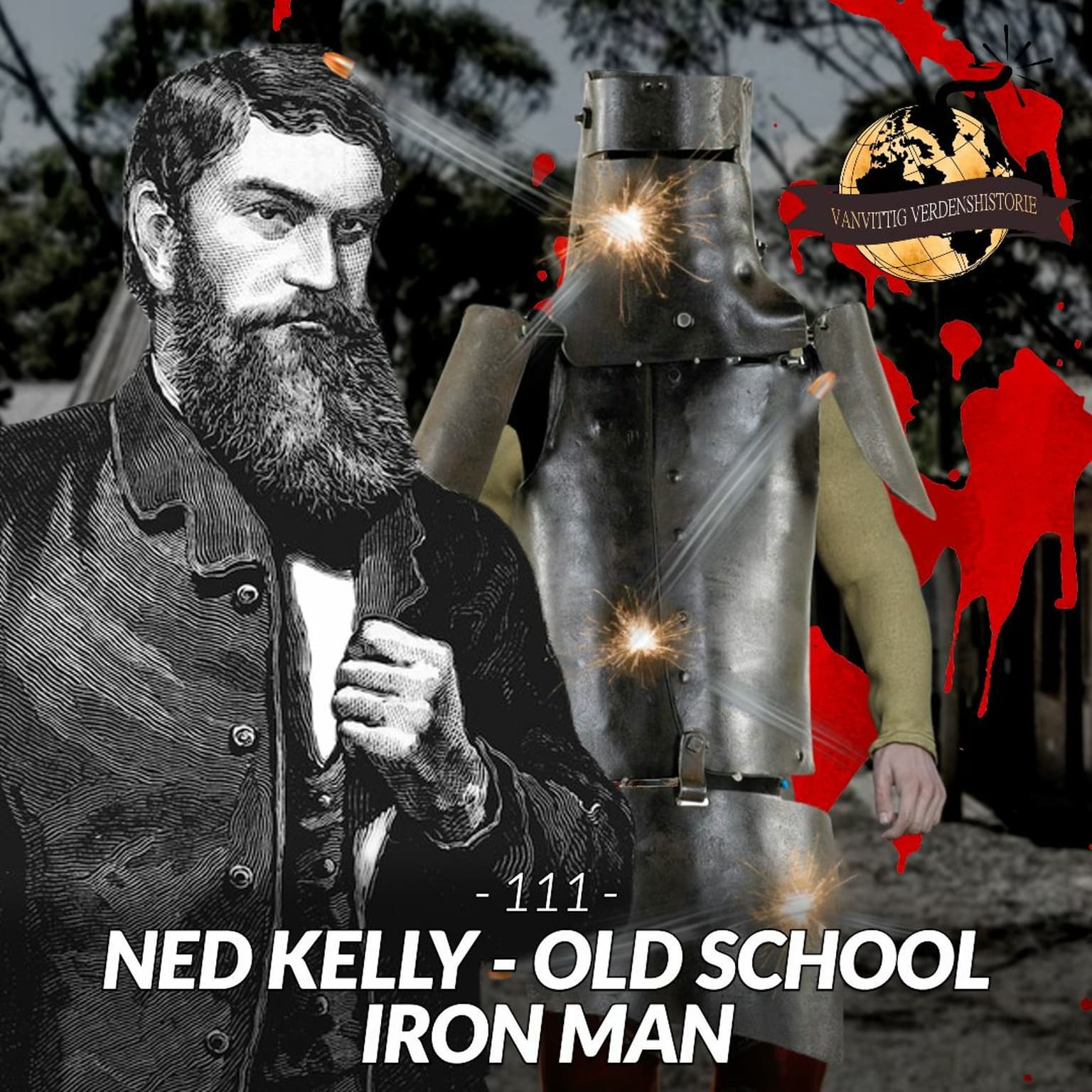 #111: Ned Kelly - Old School Iron Man (Live fra Studenterhuset, Odense) artwork