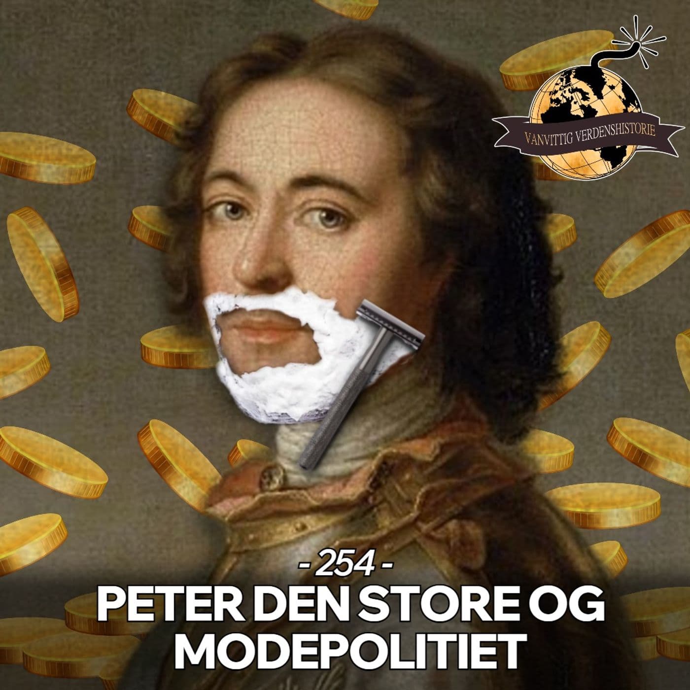 #254: Peter Den Store og Modepolitiet artwork