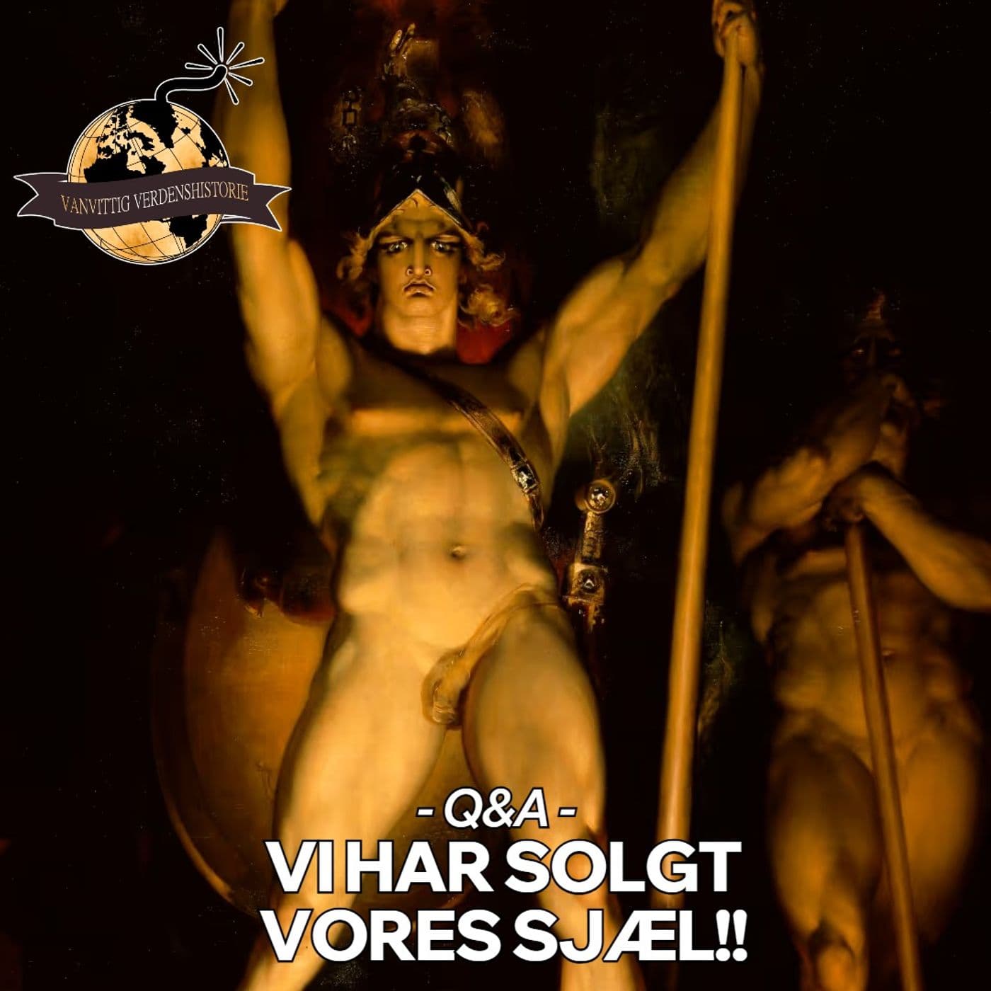 Q&A #14: Vi har solgt vores sjæl!! artwork