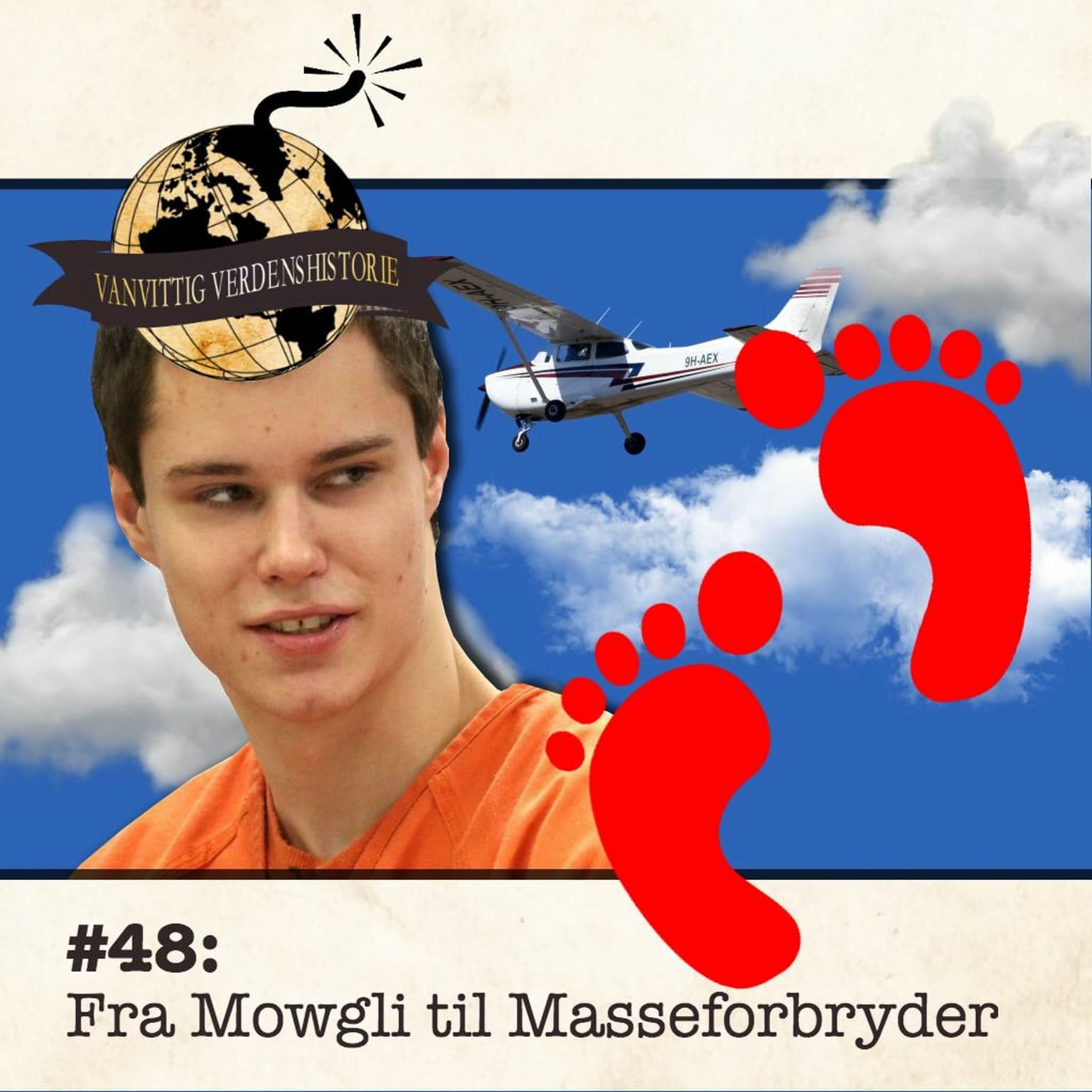 #48: Fra Mowgli til Masseforbryder artwork